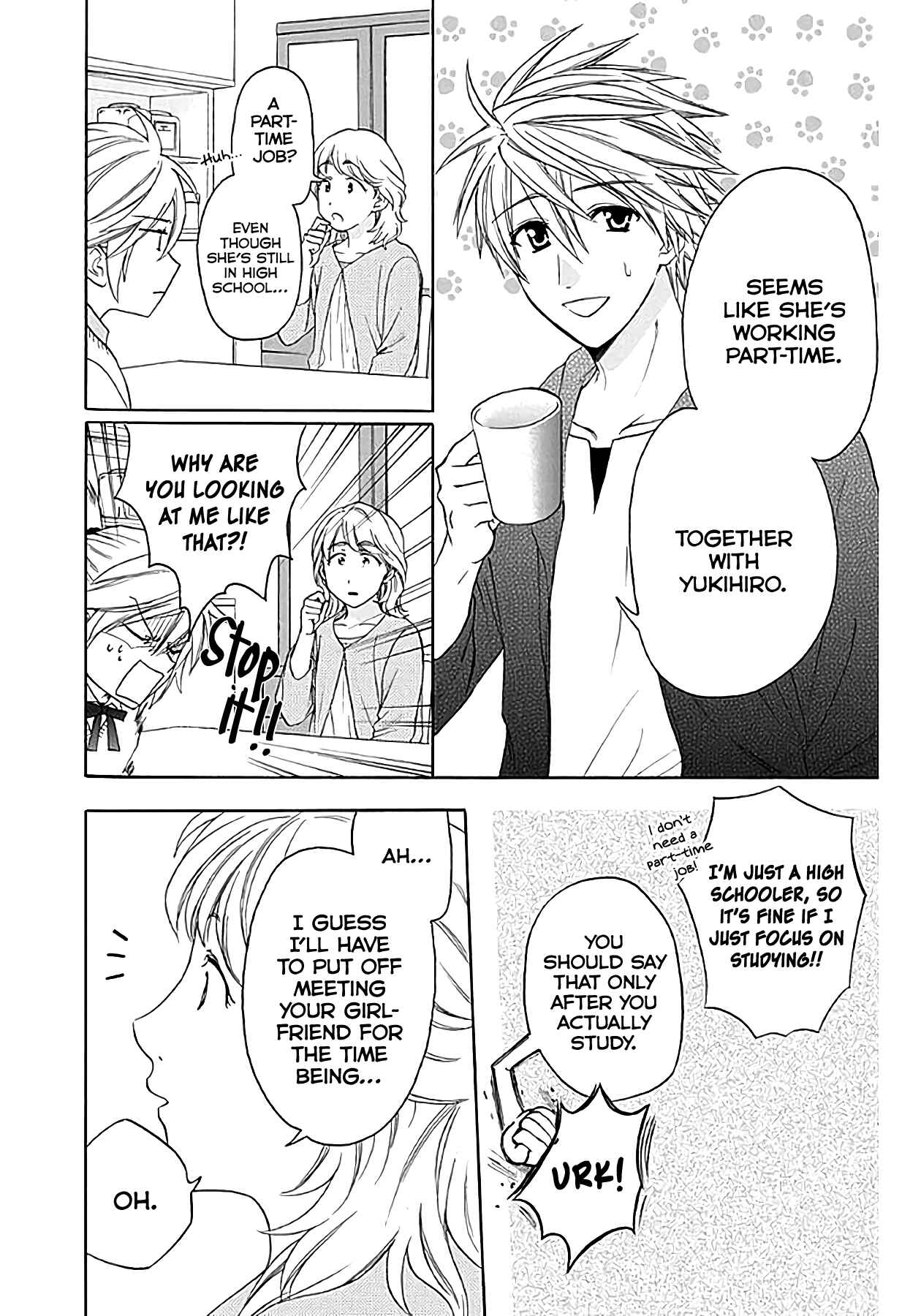 Page 6 Chapter 34 AniTomo - My Brothers Friend
