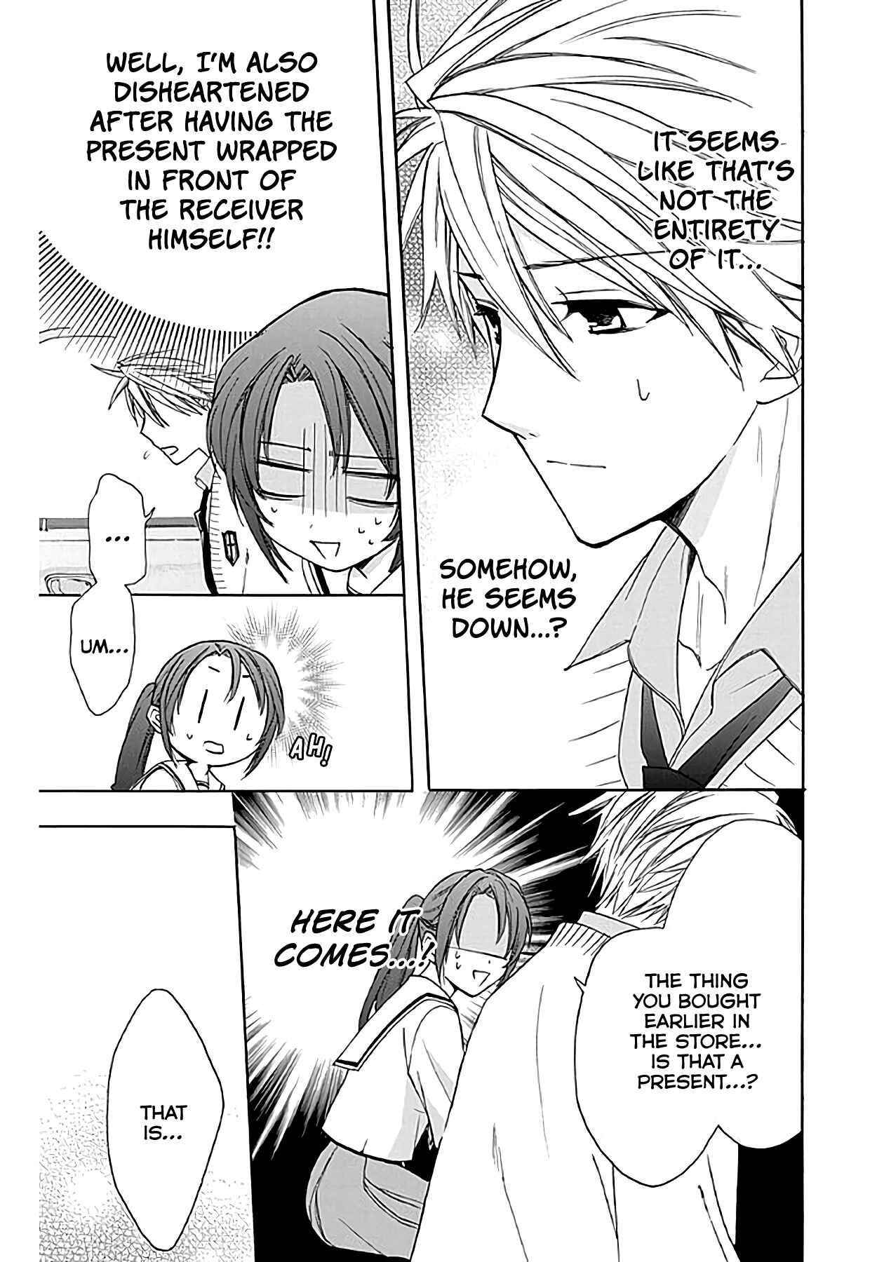 Page 21 Chapter 35 AniTomo - My Brothers Friend