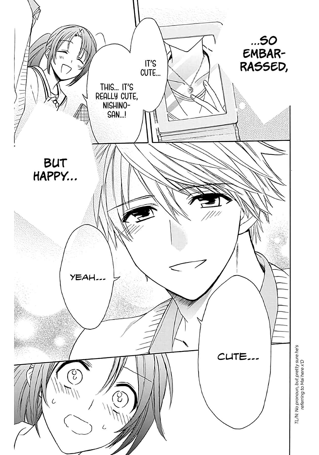 Page 33 Chapter 35 AniTomo - My Brothers Friend