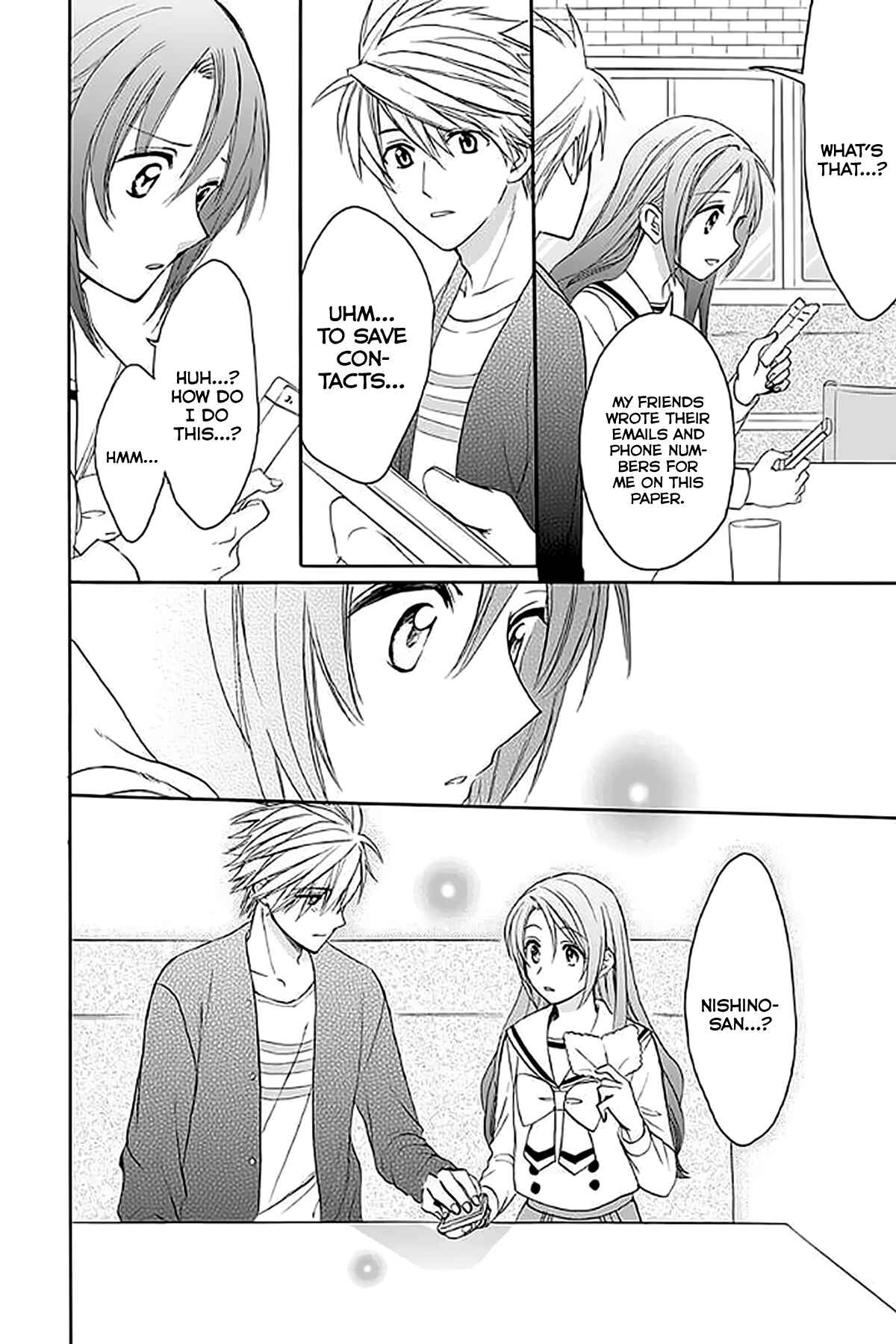 Page 28 Chapter 31 AniTomo - My Brothers Friend