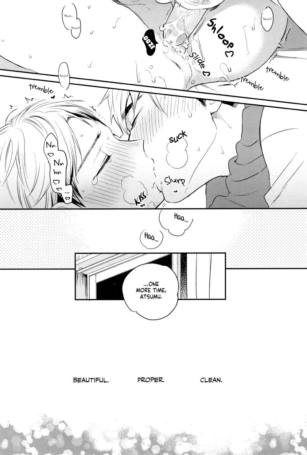 Page 19 Chapter Unknown_47fd Haikyu!! - Ii Dakudaku no Ie (Doujinshi)
