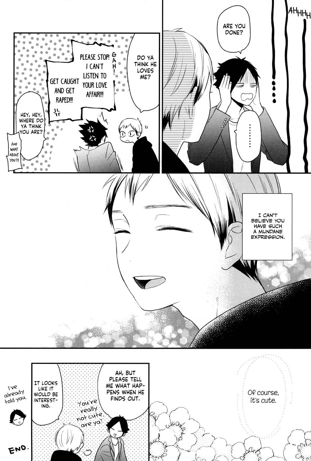 Page 25 Chapter Unknown_47fd Haikyu!! - Ii Dakudaku no Ie (Doujinshi)