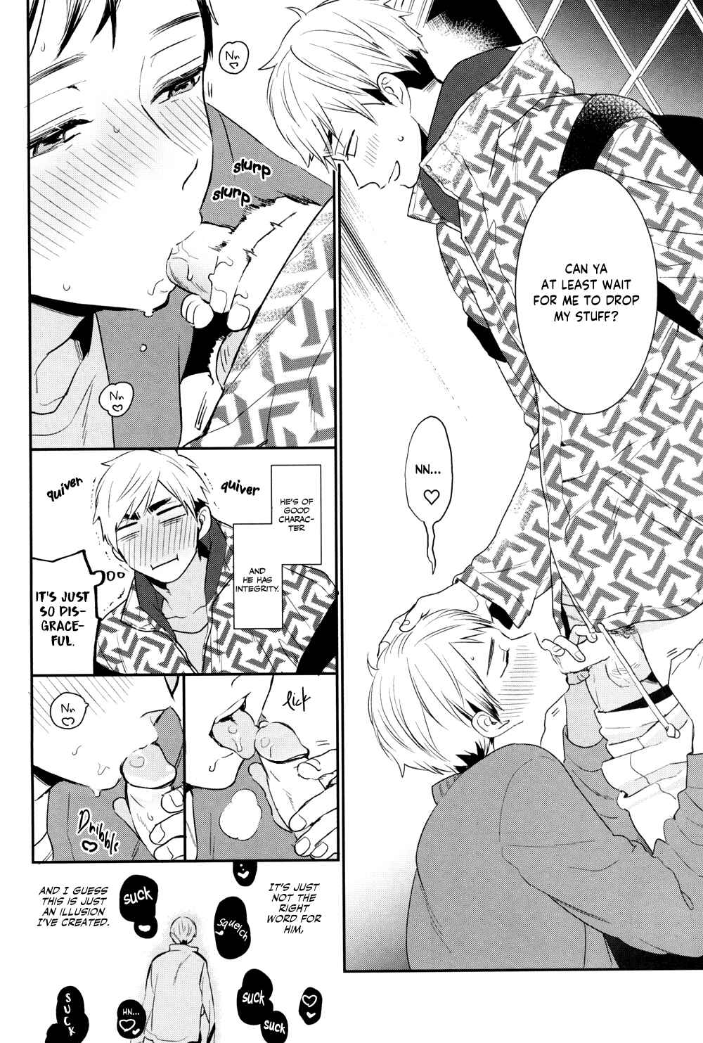 Page 9 Chapter Unknown_47fd Haikyu!! - Ii Dakudaku no Ie (Doujinshi)