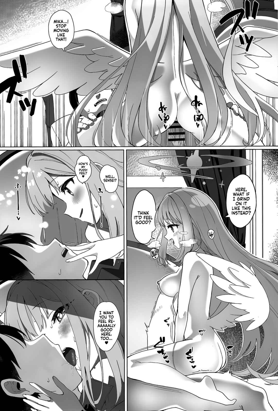 Page 13 Chapter Unknown_ac1e Blue Archive - The Bumbling Princess Longs For Her Princes Love