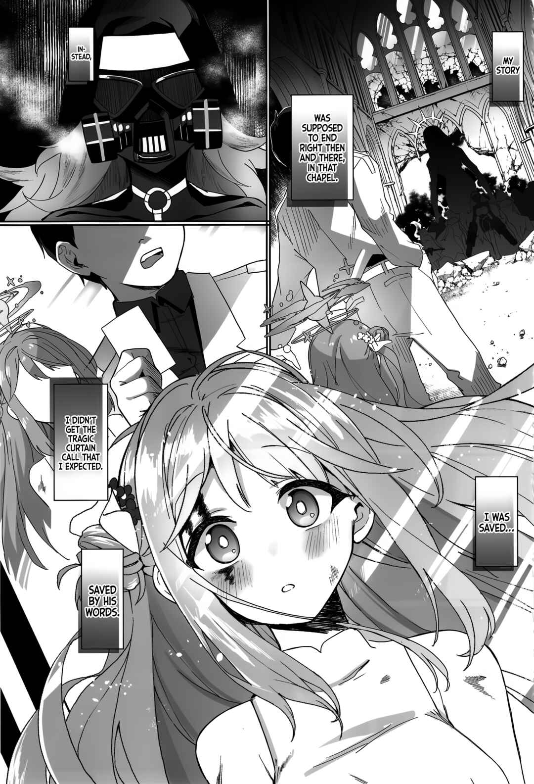 Page 2 Chapter Unknown_ac1e Blue Archive - The Bumbling Princess Longs For Her Princes Love