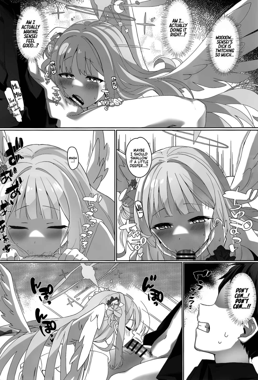 Page 7 Chapter Unknown_ac1e Blue Archive - The Bumbling Princess Longs For Her Princes Love
