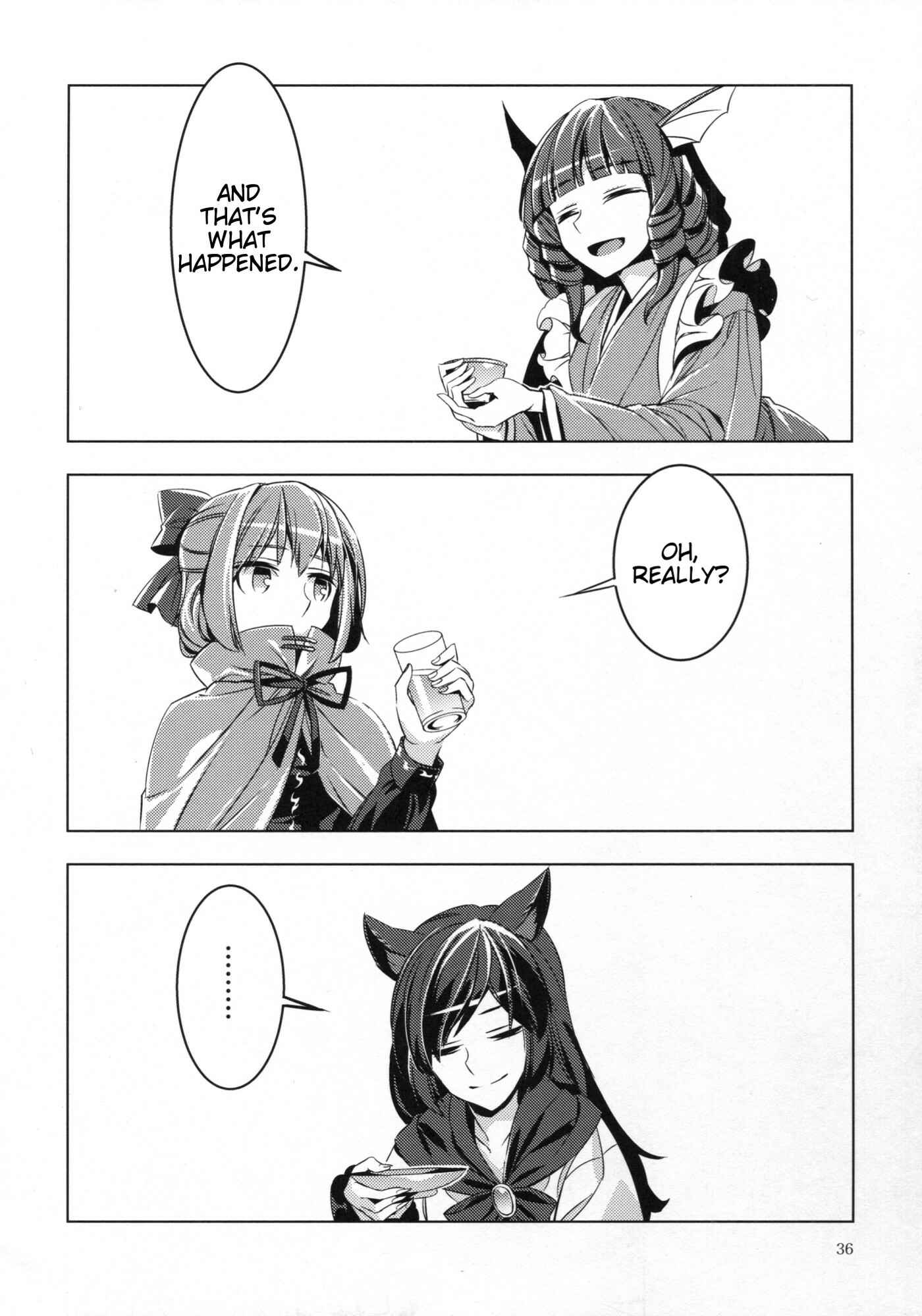 Page 35 Chapter Unknown_21ff Touhou - Babanbabanki (Doujinshi)