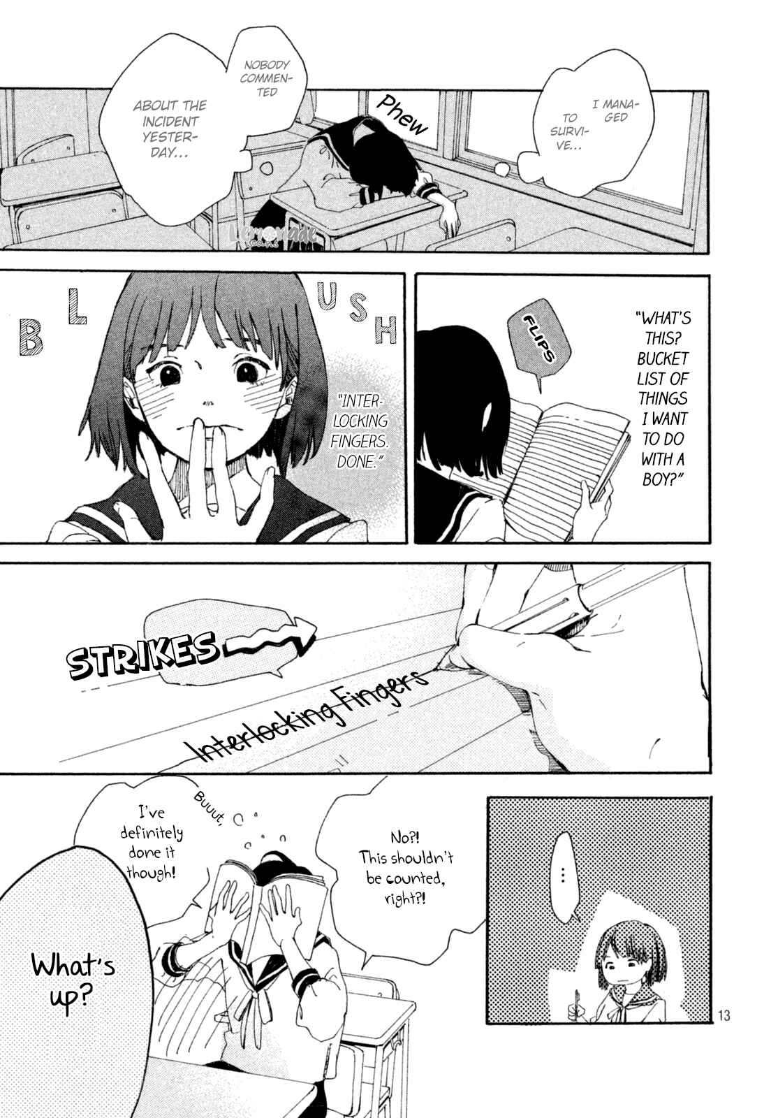 Page 14 Chapter Unknown_7c93 Hajimete, Moratte ii desu ka?