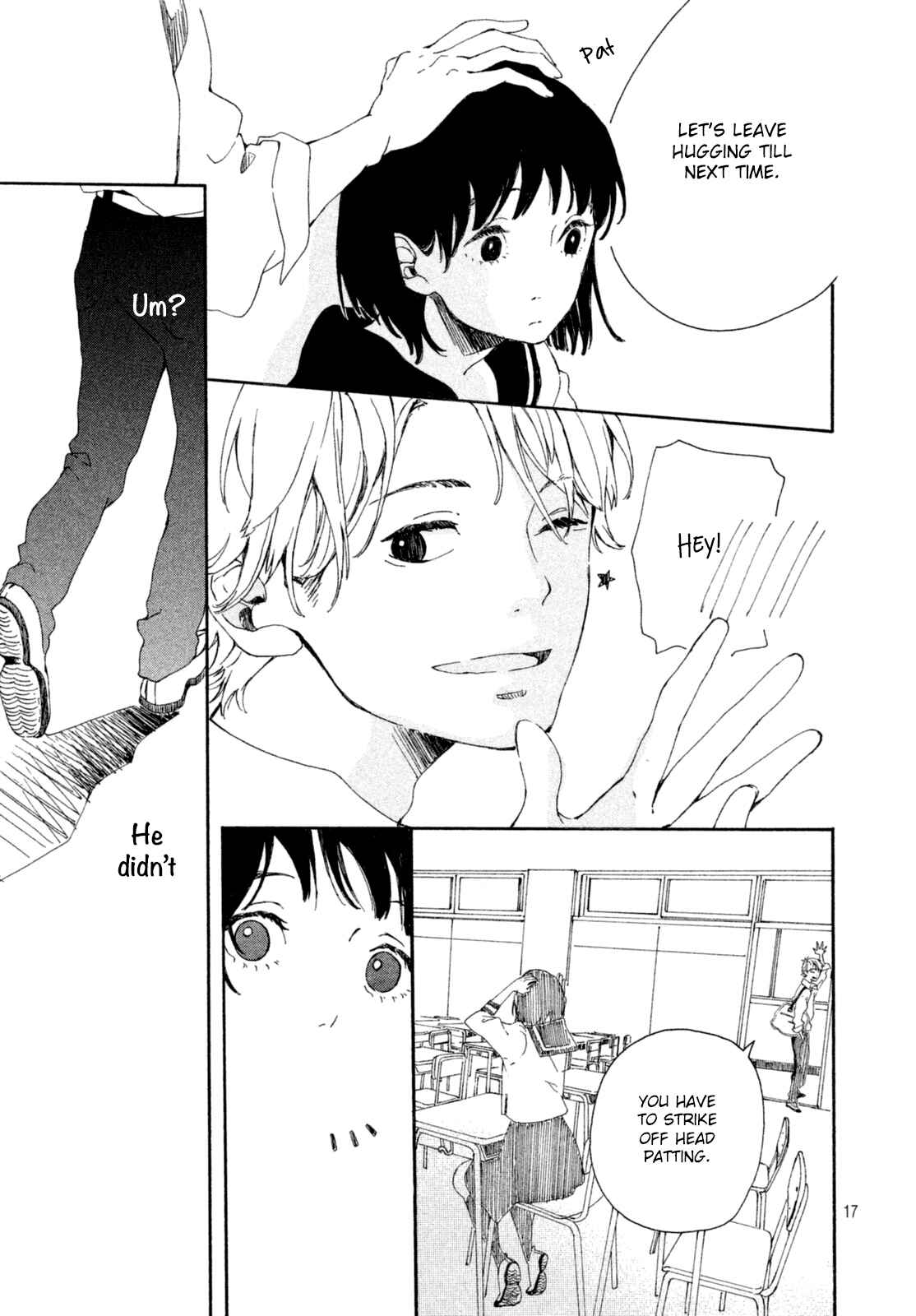 Page 18 Chapter Unknown_7c93 Hajimete, Moratte ii desu ka?