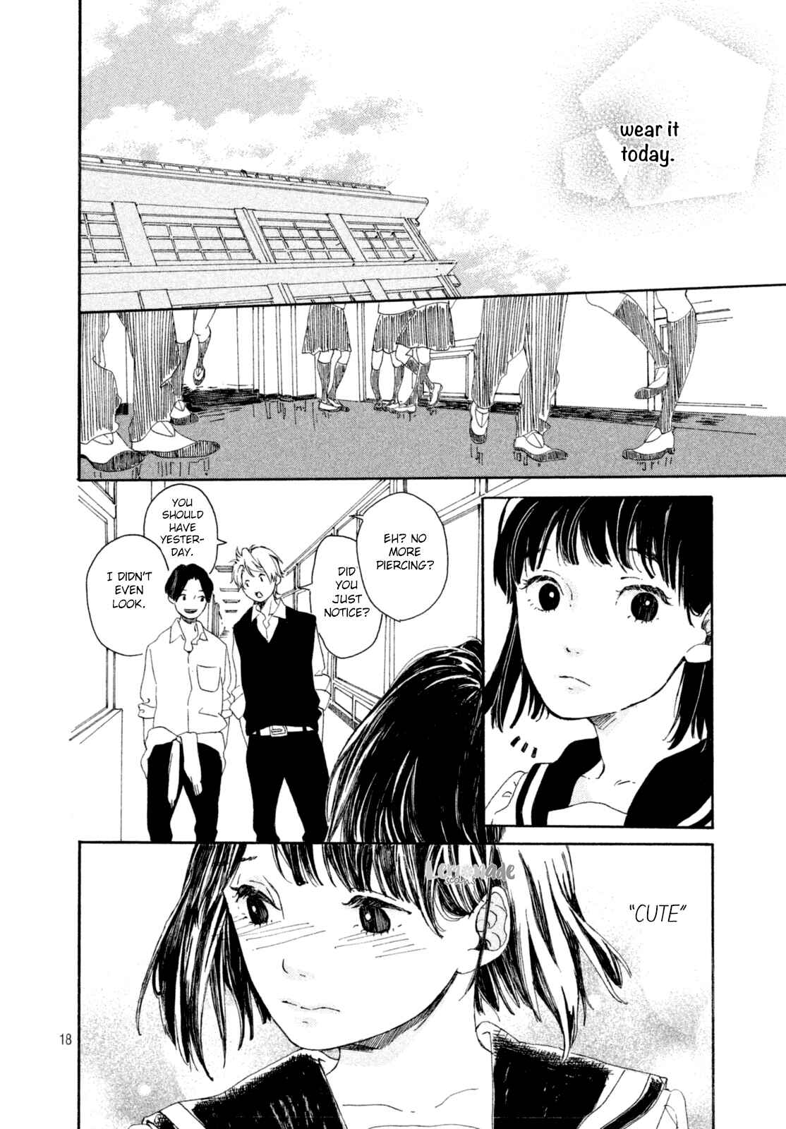 Page 19 Chapter Unknown_7c93 Hajimete, Moratte ii desu ka?