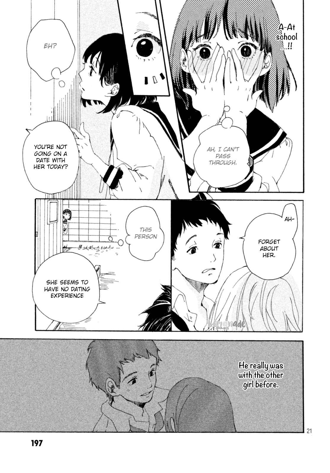 Page 22 Chapter Unknown_7c93 Hajimete, Moratte ii desu ka?