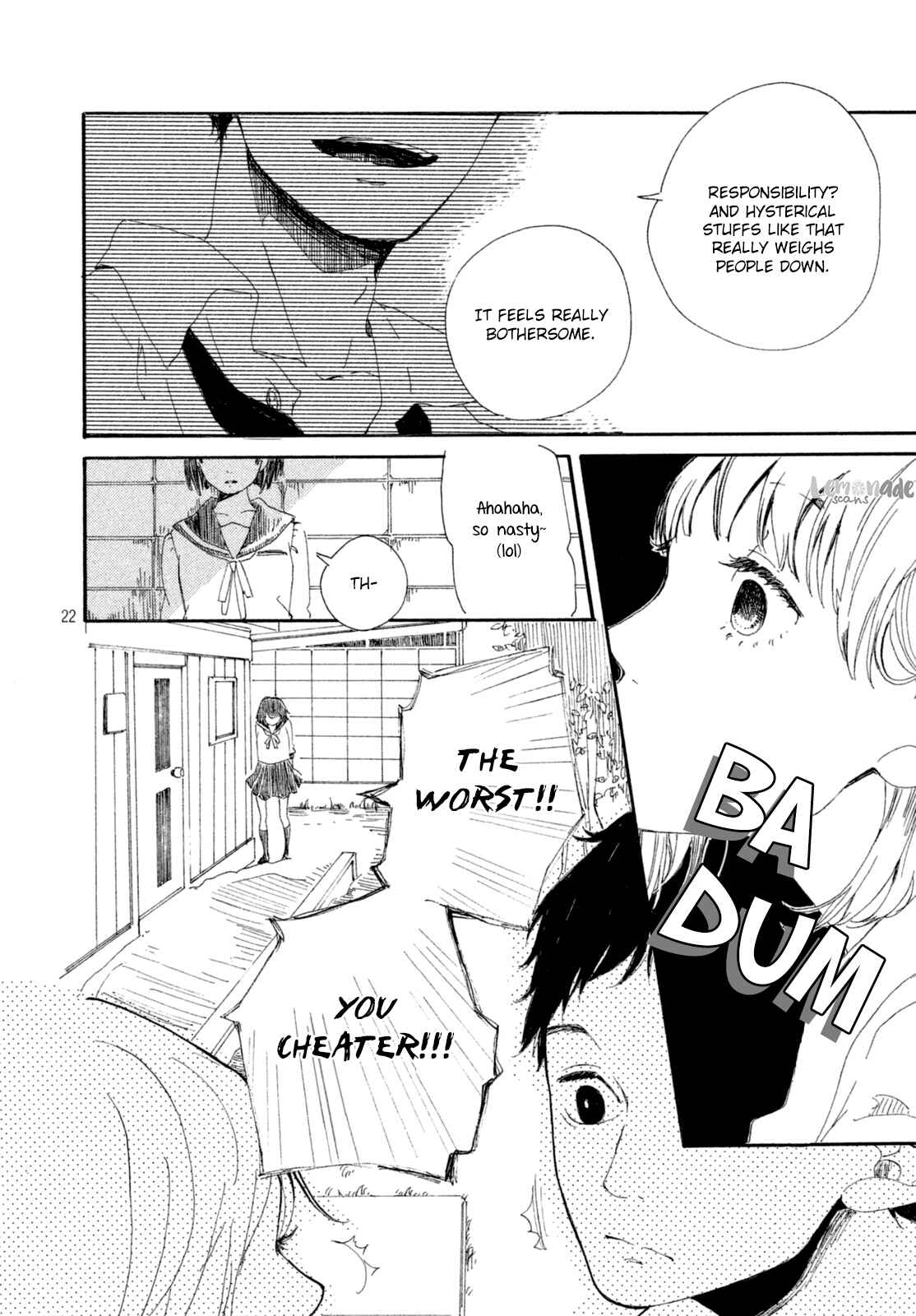 Page 23 Chapter Unknown_7c93 Hajimete, Moratte ii desu ka?