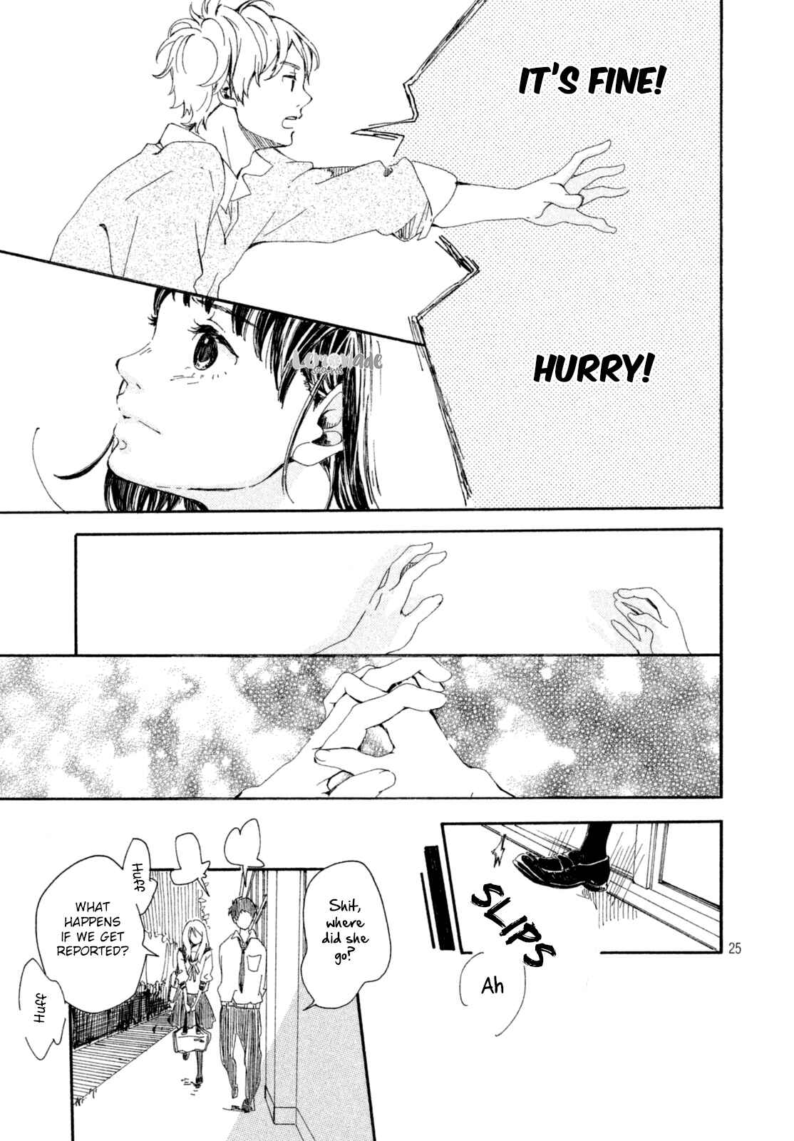 Page 26 Chapter Unknown_7c93 Hajimete, Moratte ii desu ka?