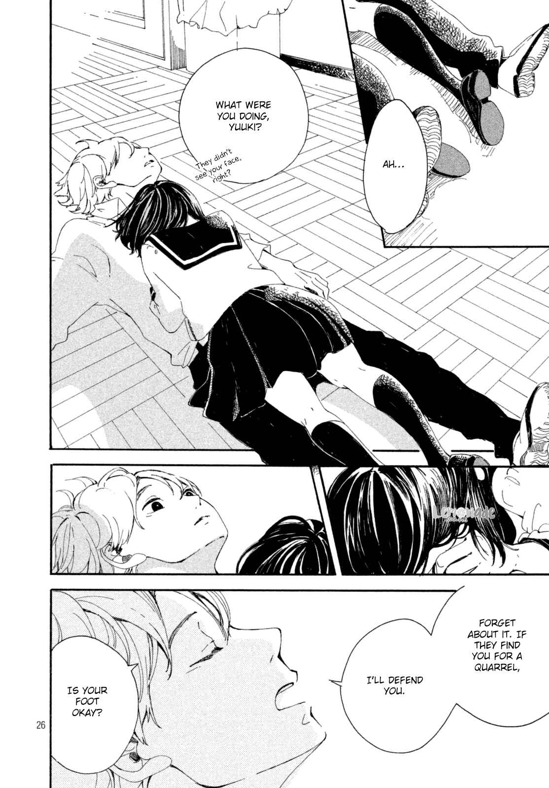 Page 27 Chapter Unknown_7c93 Hajimete, Moratte ii desu ka?