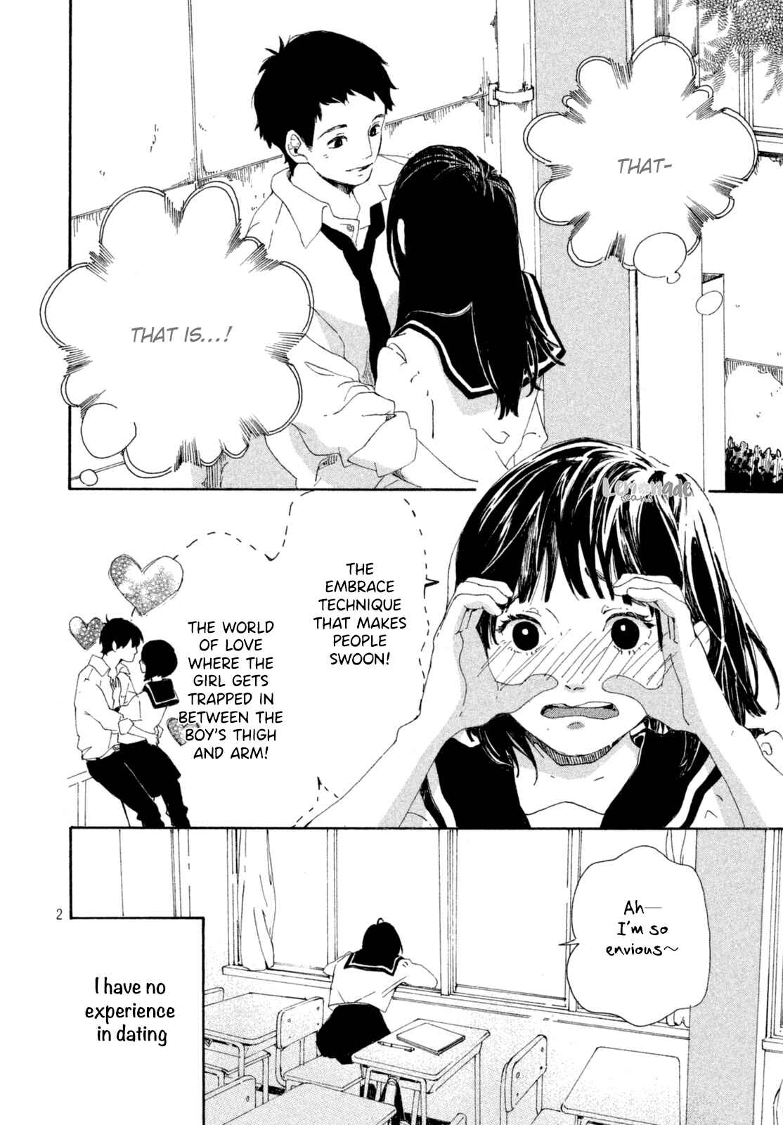 Page 3 Chapter Unknown_7c93 Hajimete, Moratte ii desu ka?