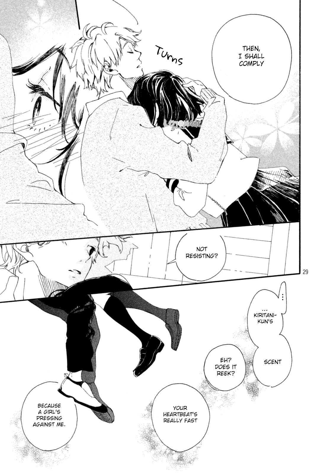 Page 30 Chapter Unknown_7c93 Hajimete, Moratte ii desu ka?