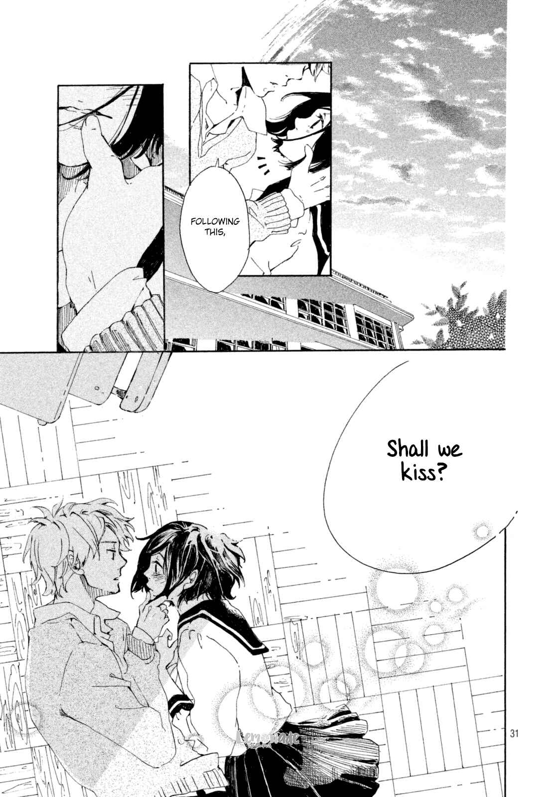 Page 33 Chapter Unknown_7c93 Hajimete, Moratte ii desu ka?