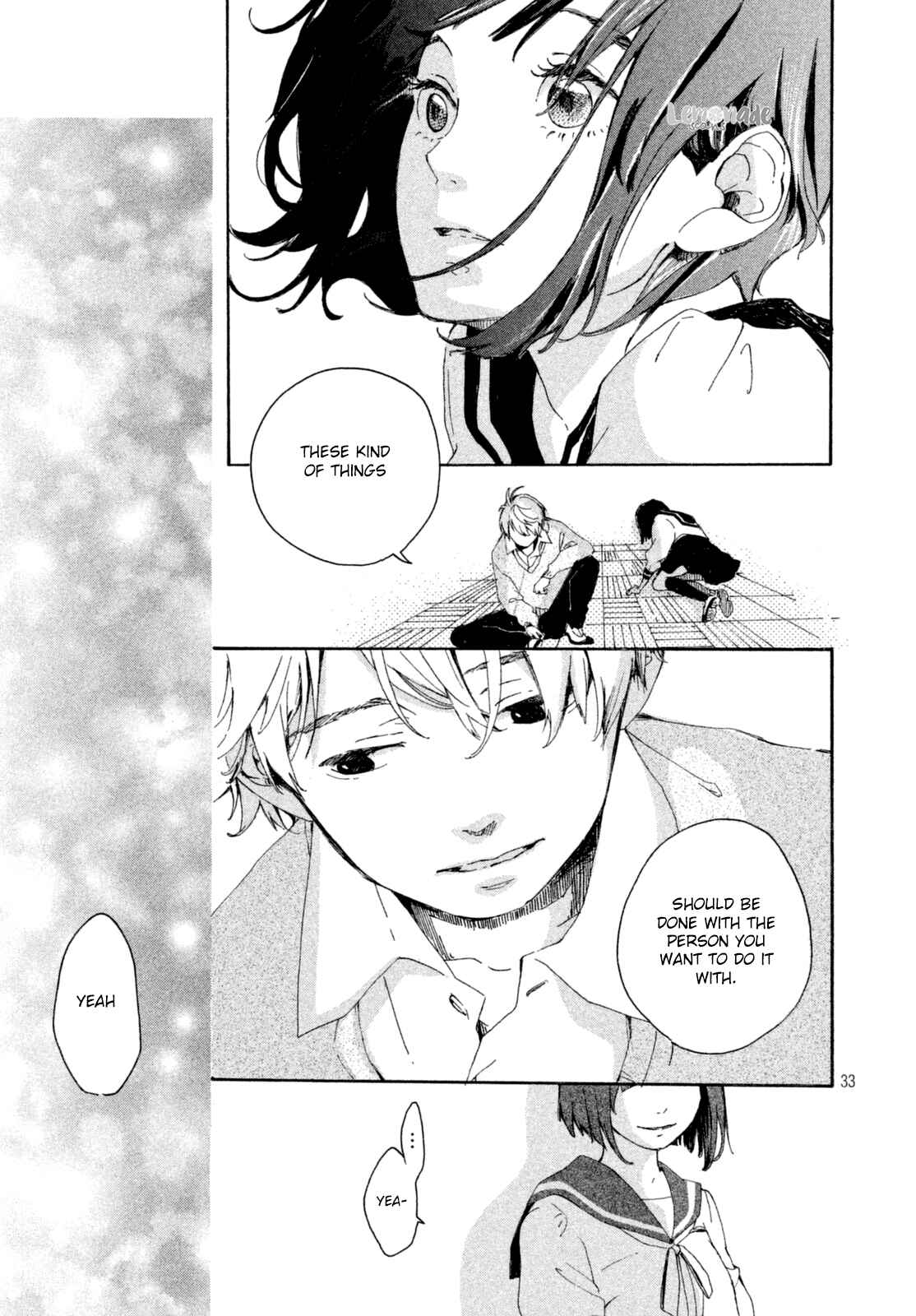 Page 35 Chapter Unknown_7c93 Hajimete, Moratte ii desu ka?