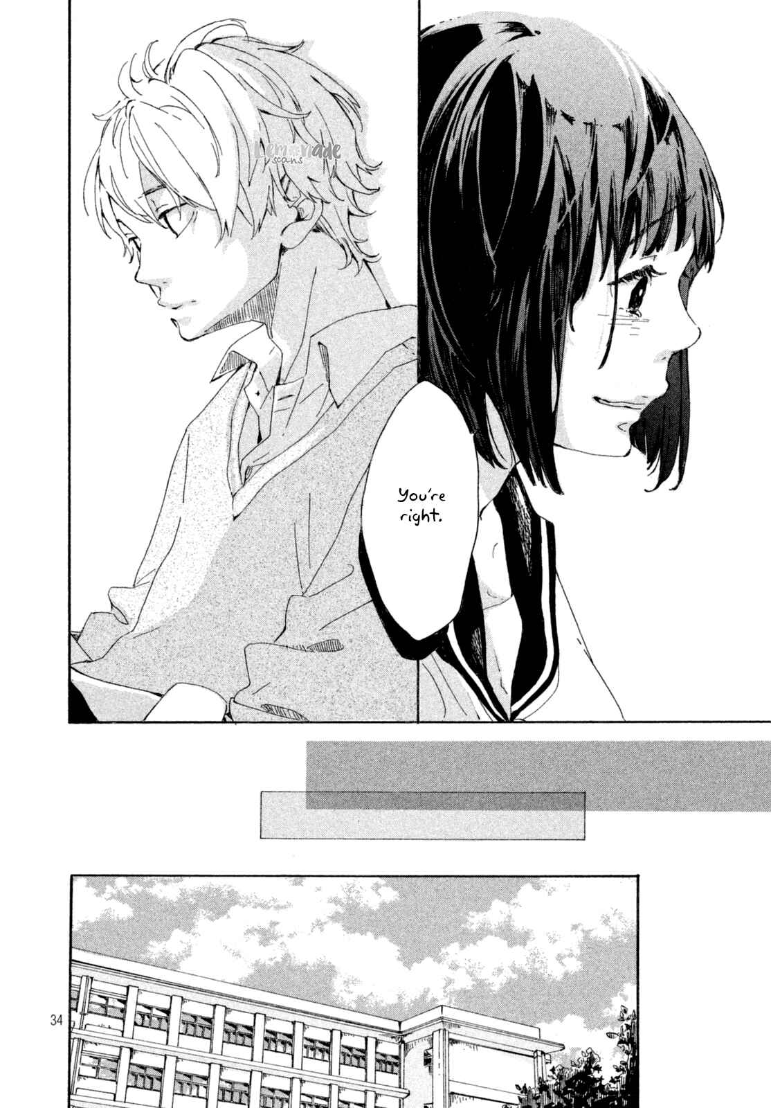 Page 36 Chapter Unknown_7c93 Hajimete, Moratte ii desu ka?