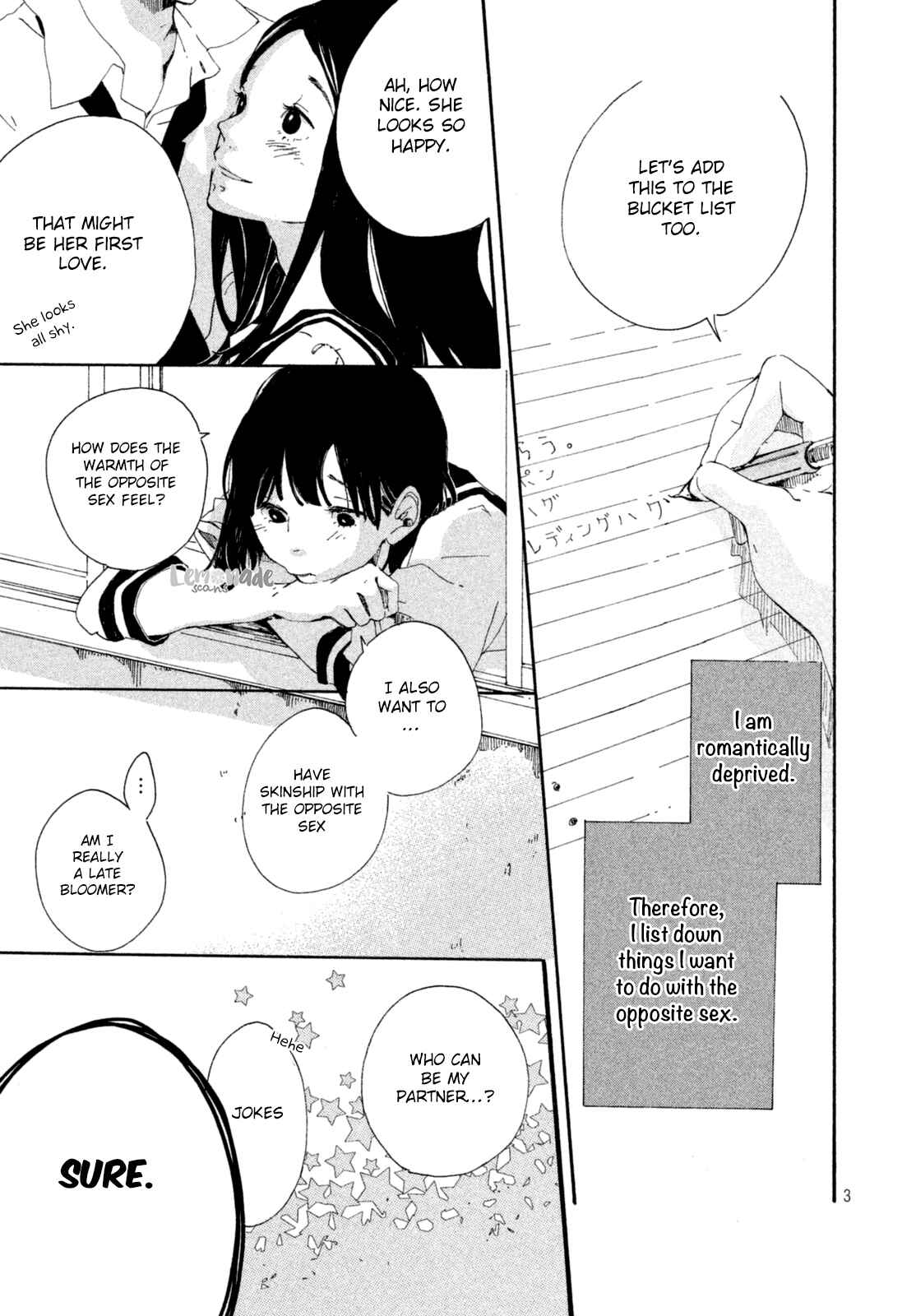 Page 4 Chapter Unknown_7c93 Hajimete, Moratte ii desu ka?