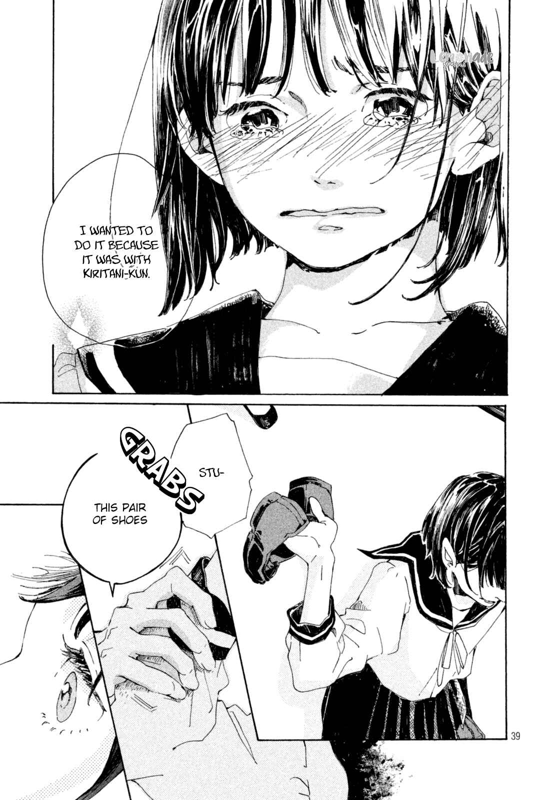 Page 41 Chapter Unknown_7c93 Hajimete, Moratte ii desu ka?