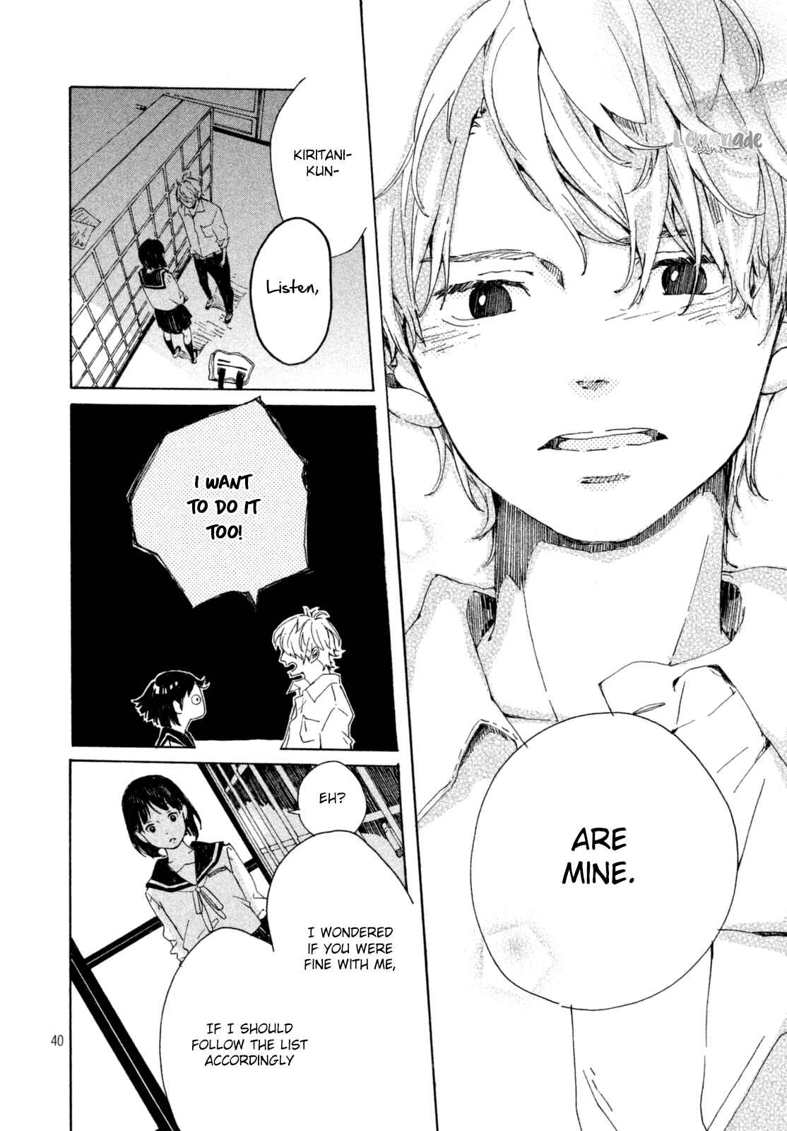 Page 42 Chapter Unknown_7c93 Hajimete, Moratte ii desu ka?