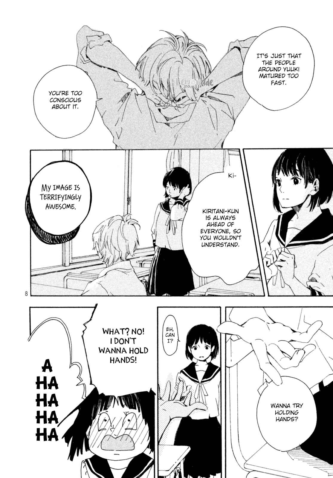Page 9 Chapter Unknown_7c93 Hajimete, Moratte ii desu ka?
