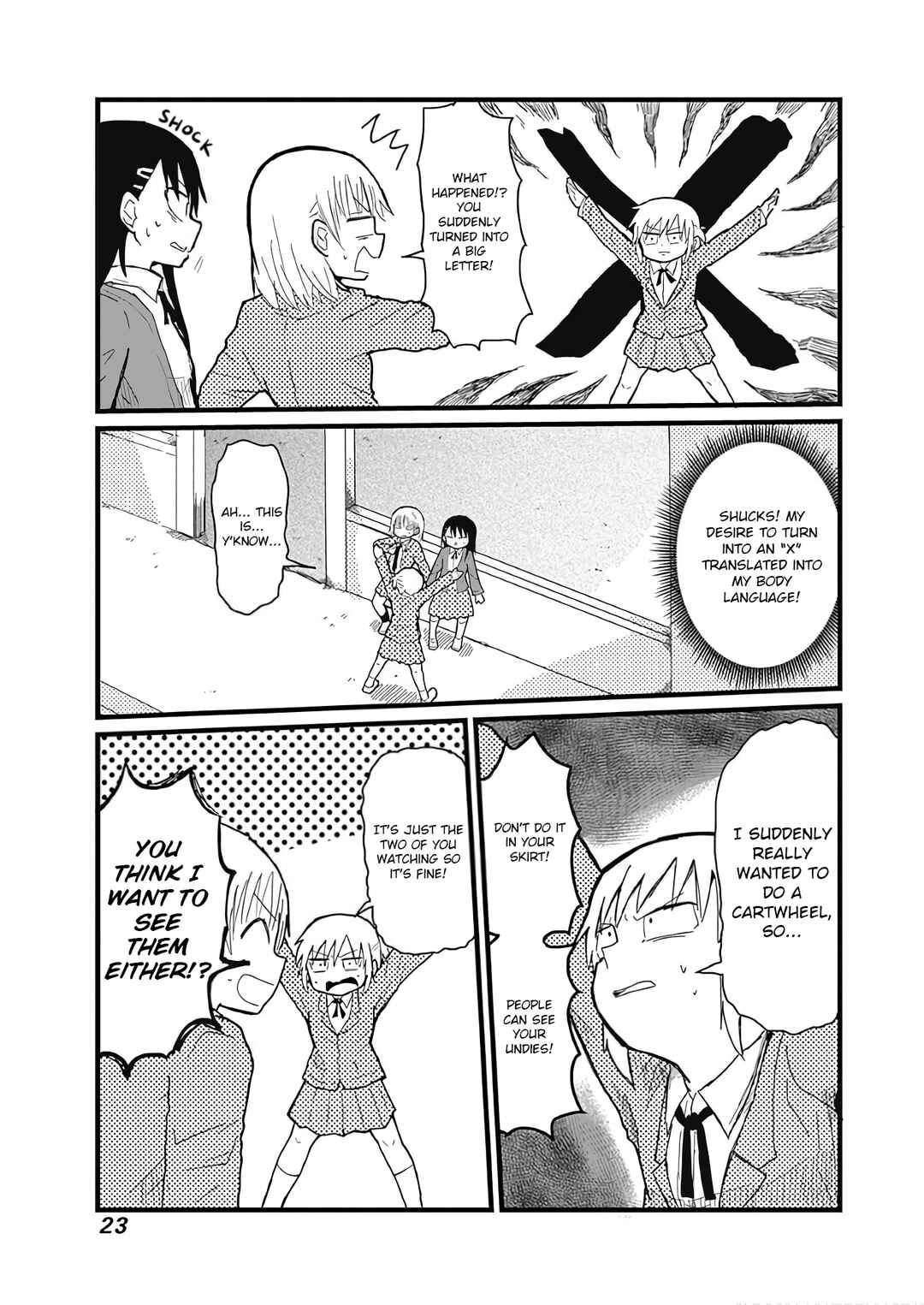 Page 10 Chapter 2 Yuri ni Hasamarete, Esper!