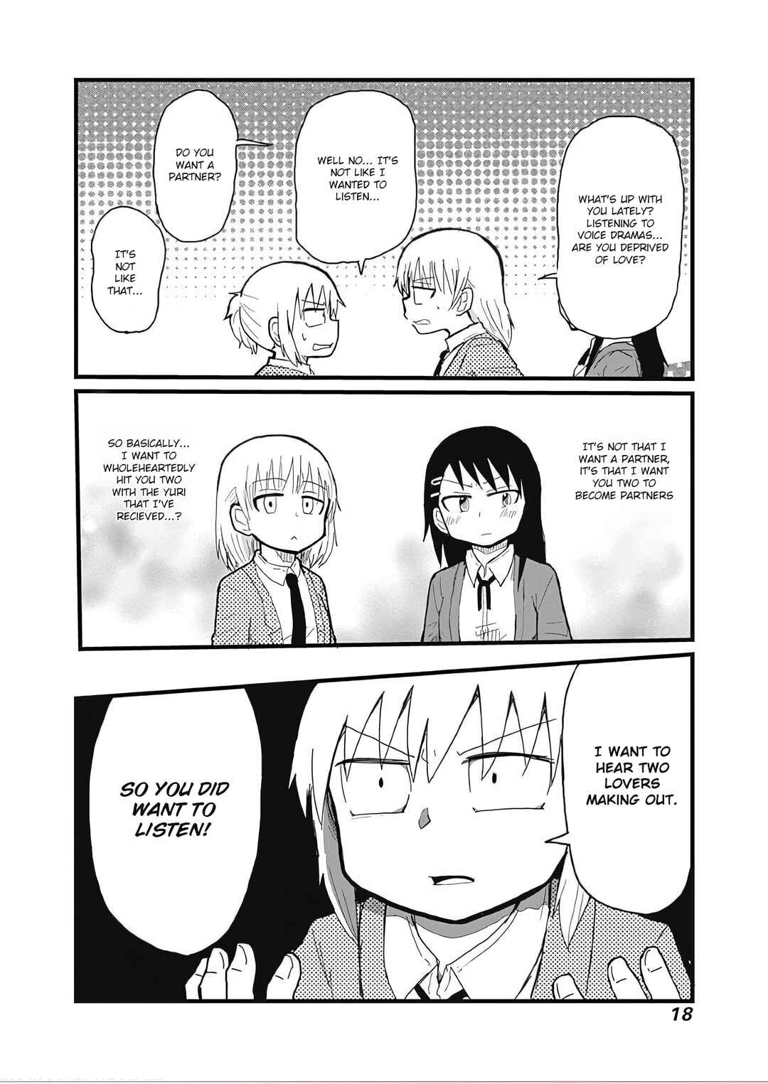 Page 5 Chapter 2 Yuri ni Hasamarete, Esper!