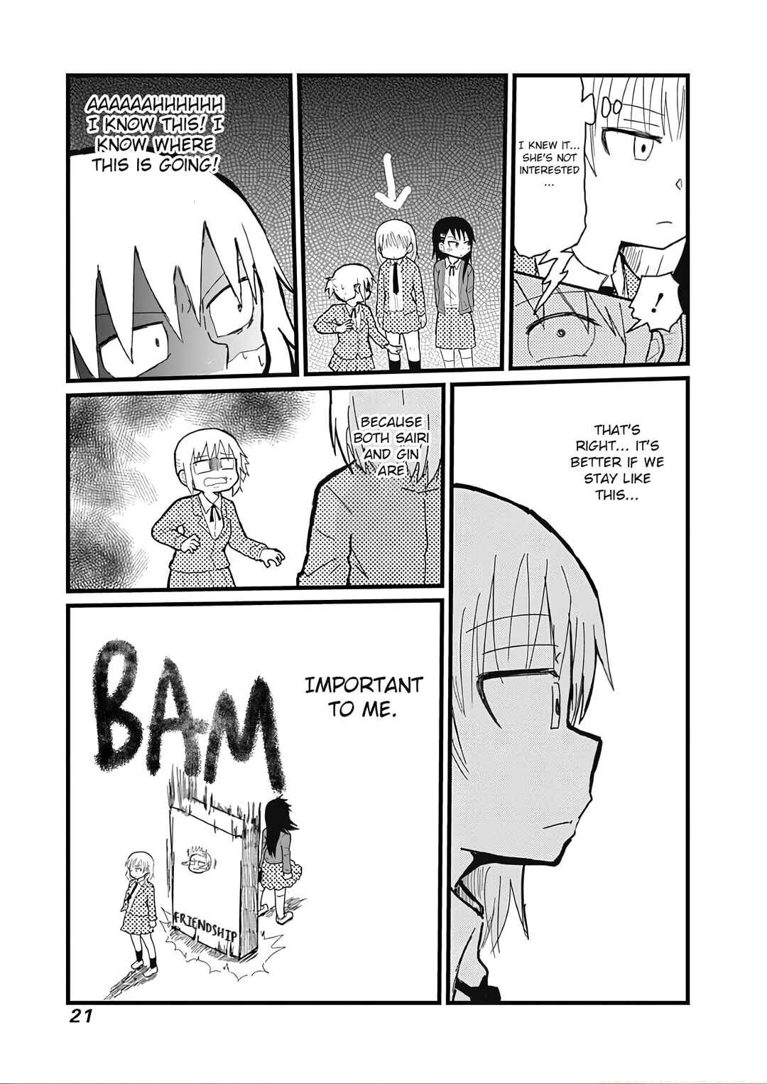 Page 8 Chapter 2 Yuri ni Hasamarete, Esper!