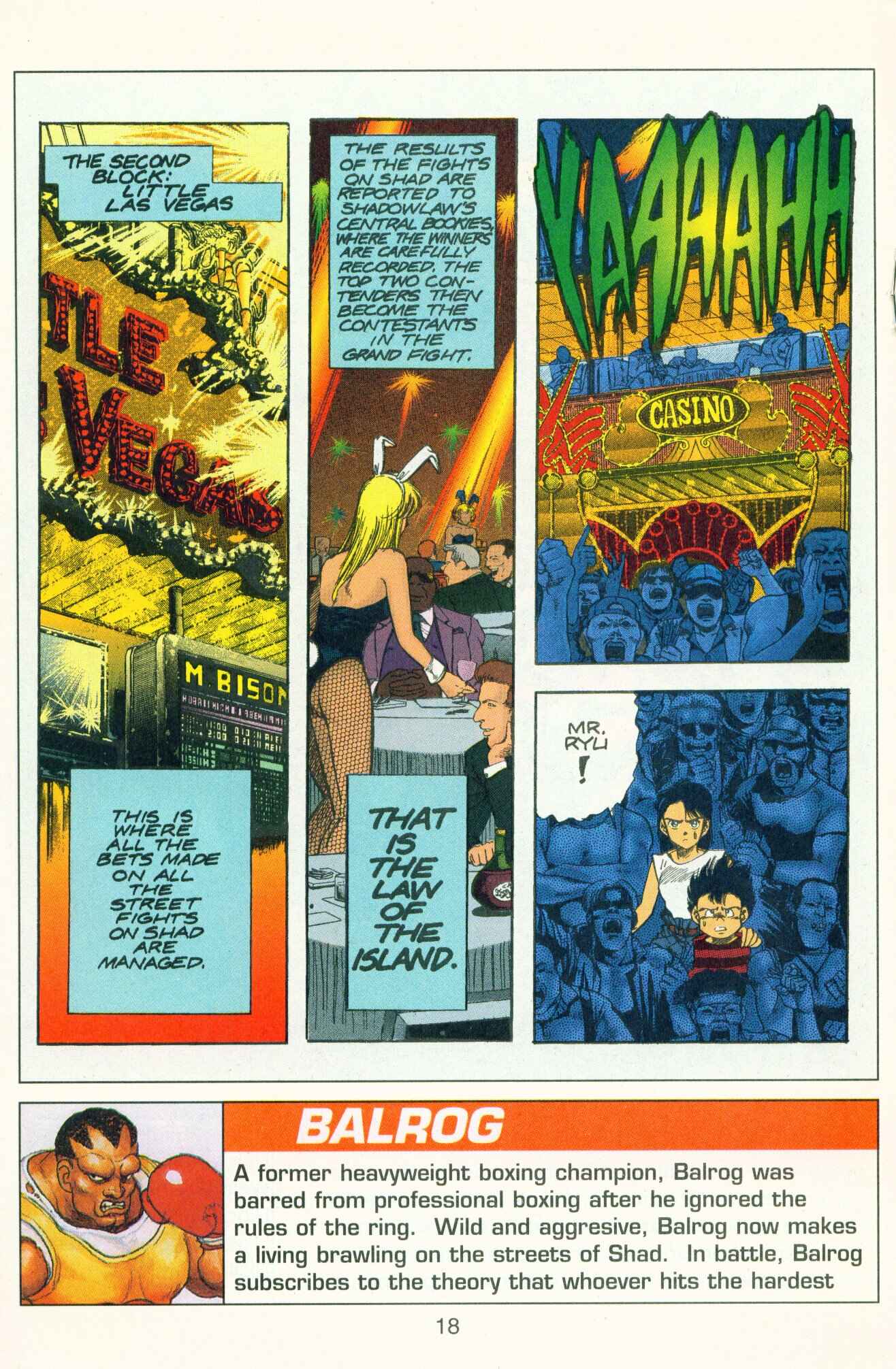 Page 2 Chapter 2 Street Fighter II
