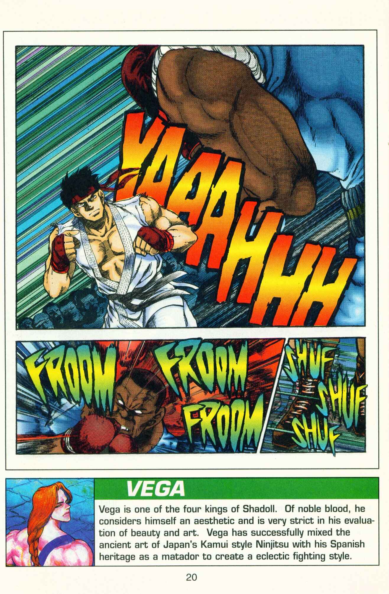 Page 4 Chapter 2 Street Fighter II