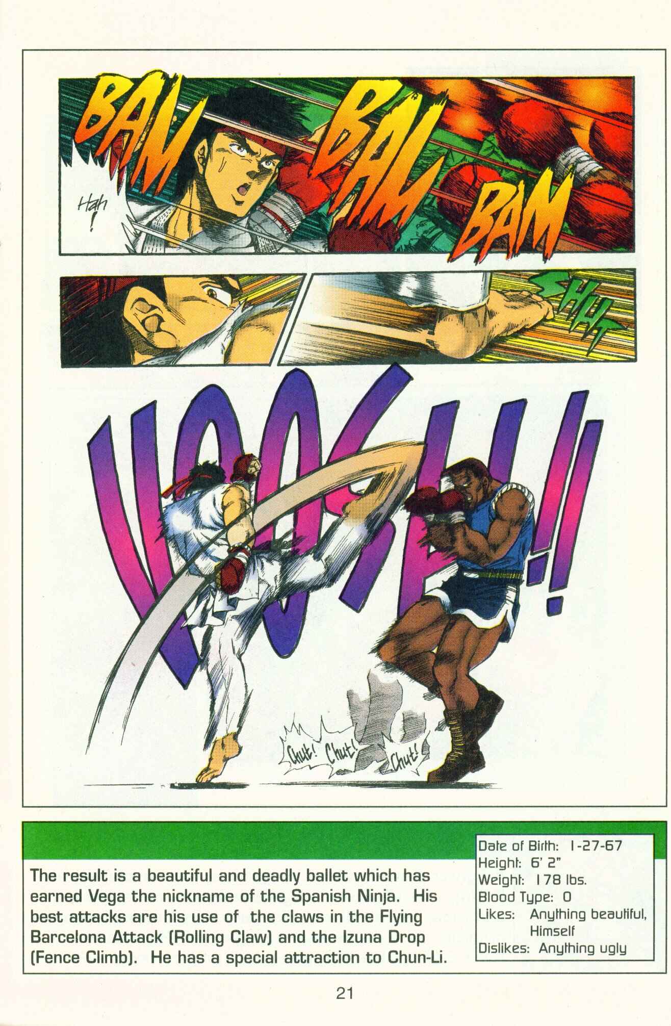 Page 5 Chapter 2 Street Fighter II