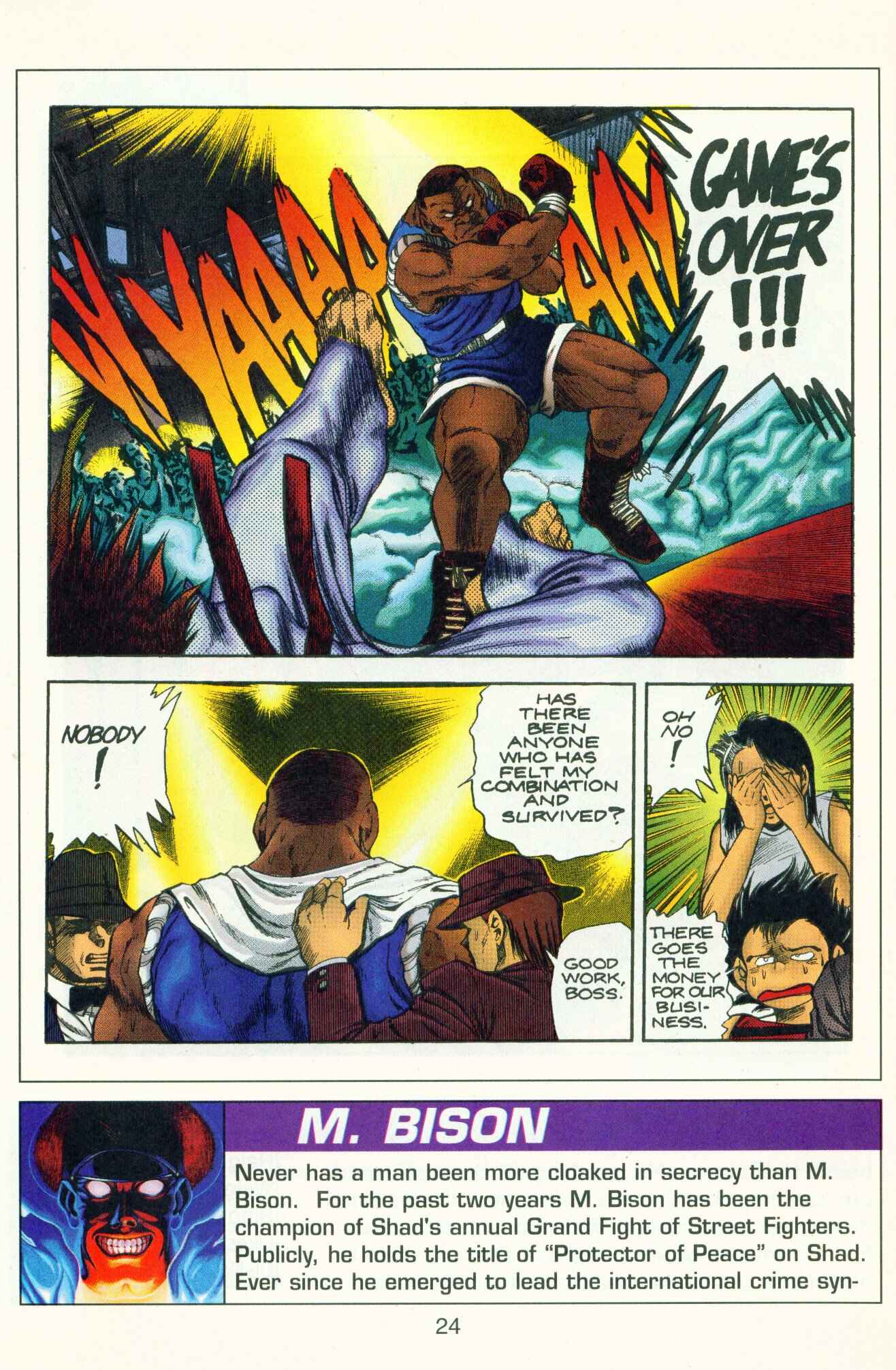 Page 8 Chapter 2 Street Fighter II