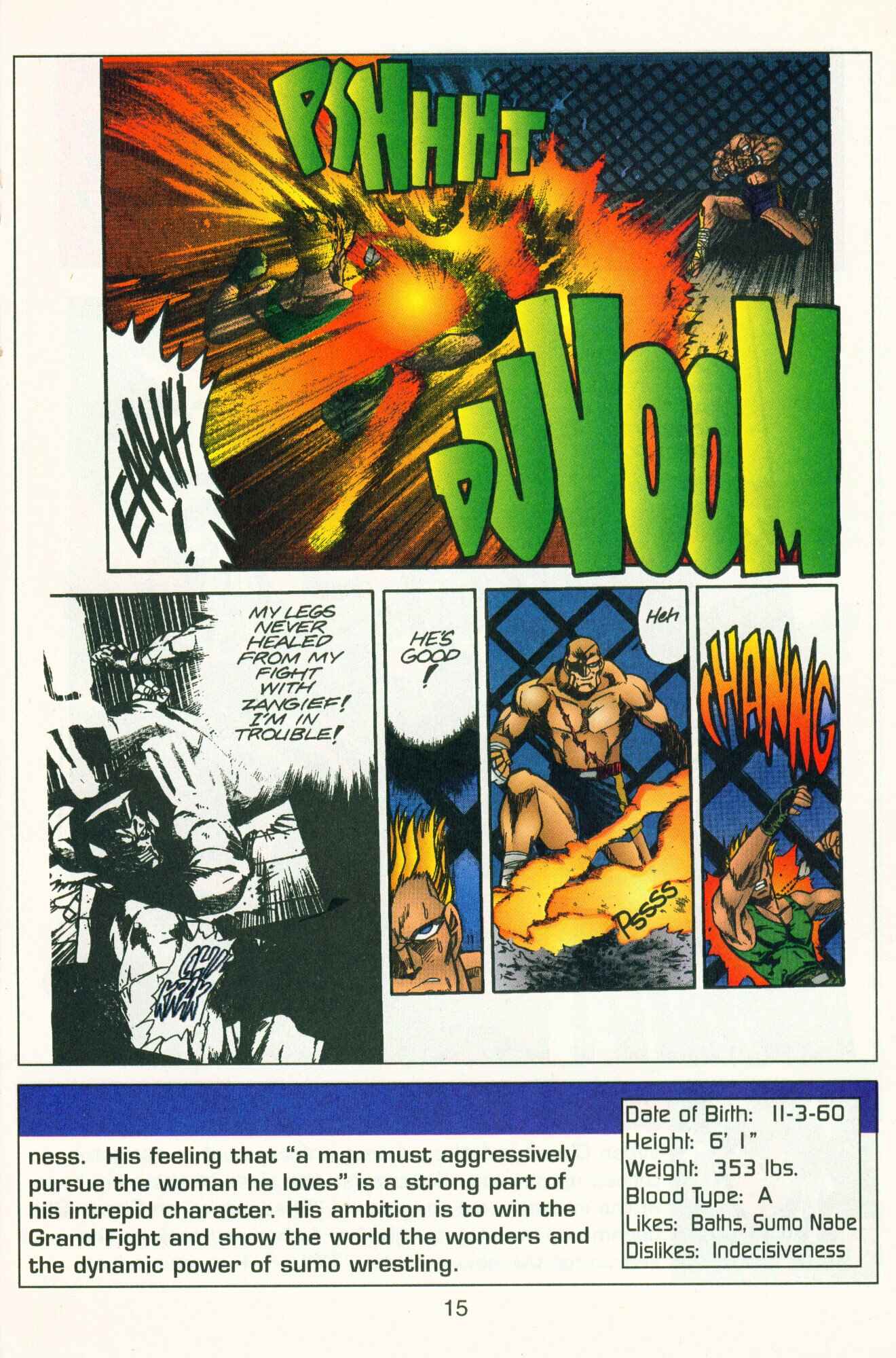 Page 16 Chapter 8 Street Fighter II