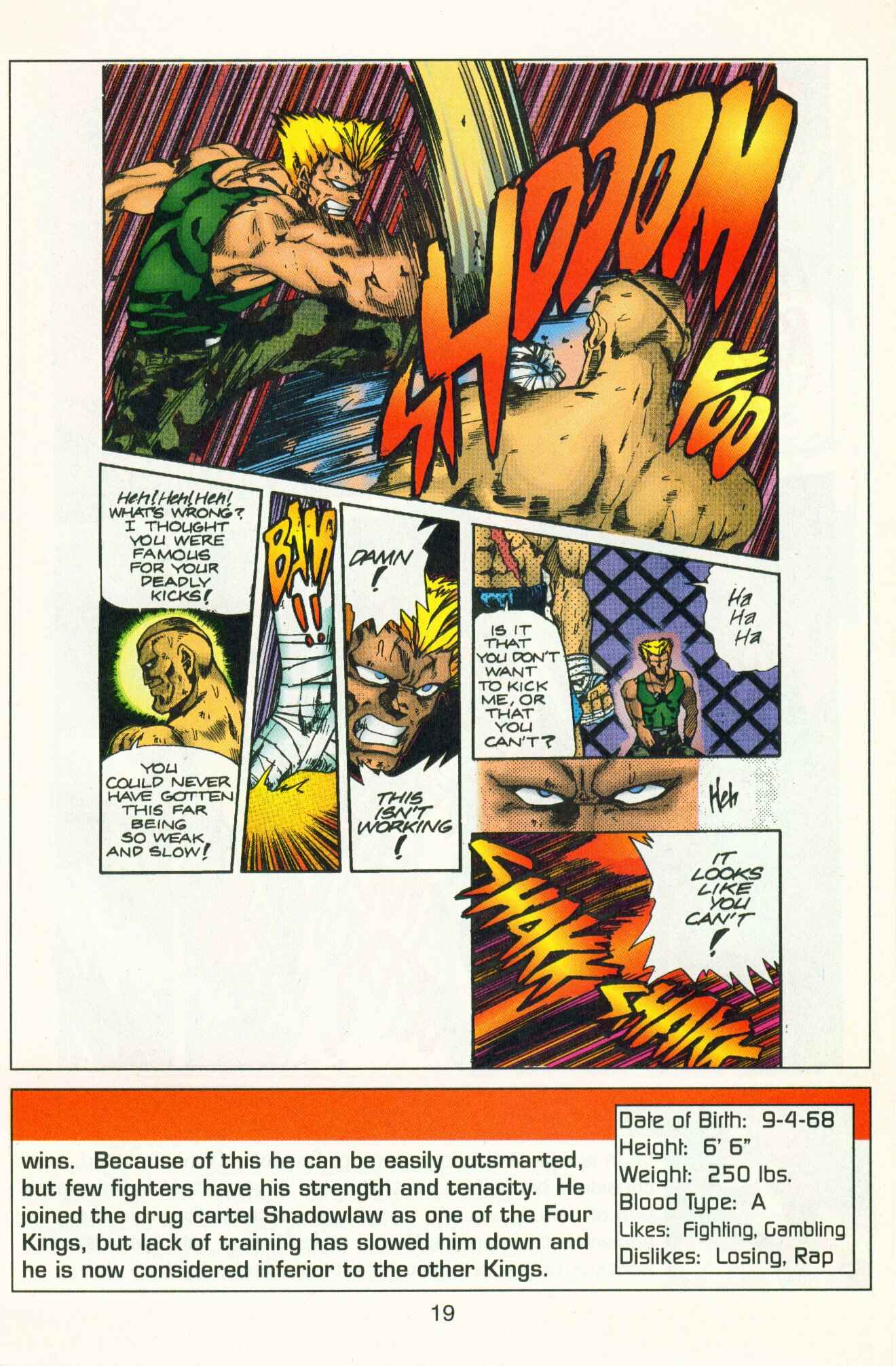 Page 20 Chapter 8 Street Fighter II