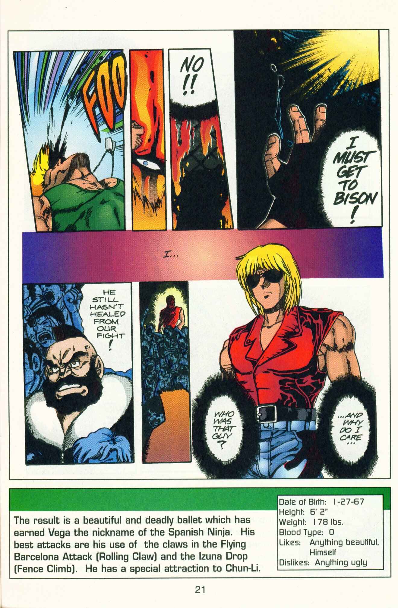 Page 22 Chapter 8 Street Fighter II