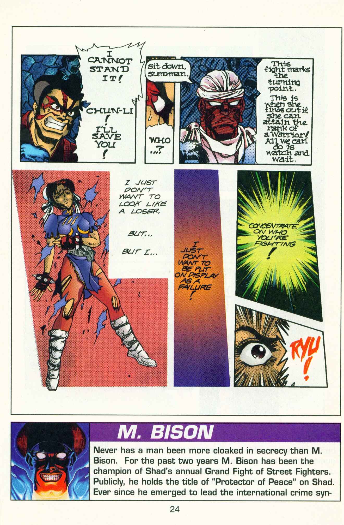 Page 25 Chapter 8 Street Fighter II