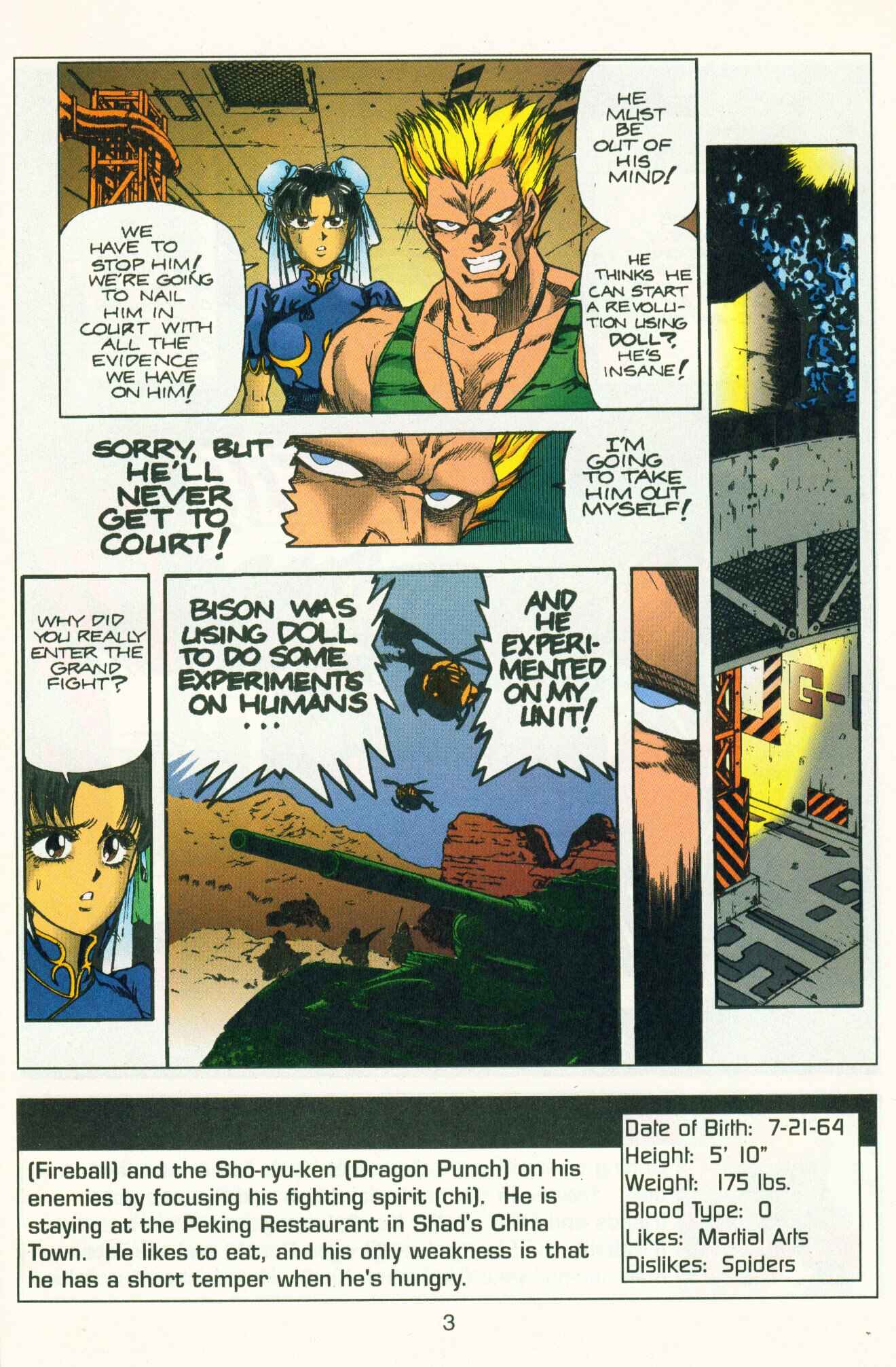 Page 4 Chapter 8 Street Fighter II