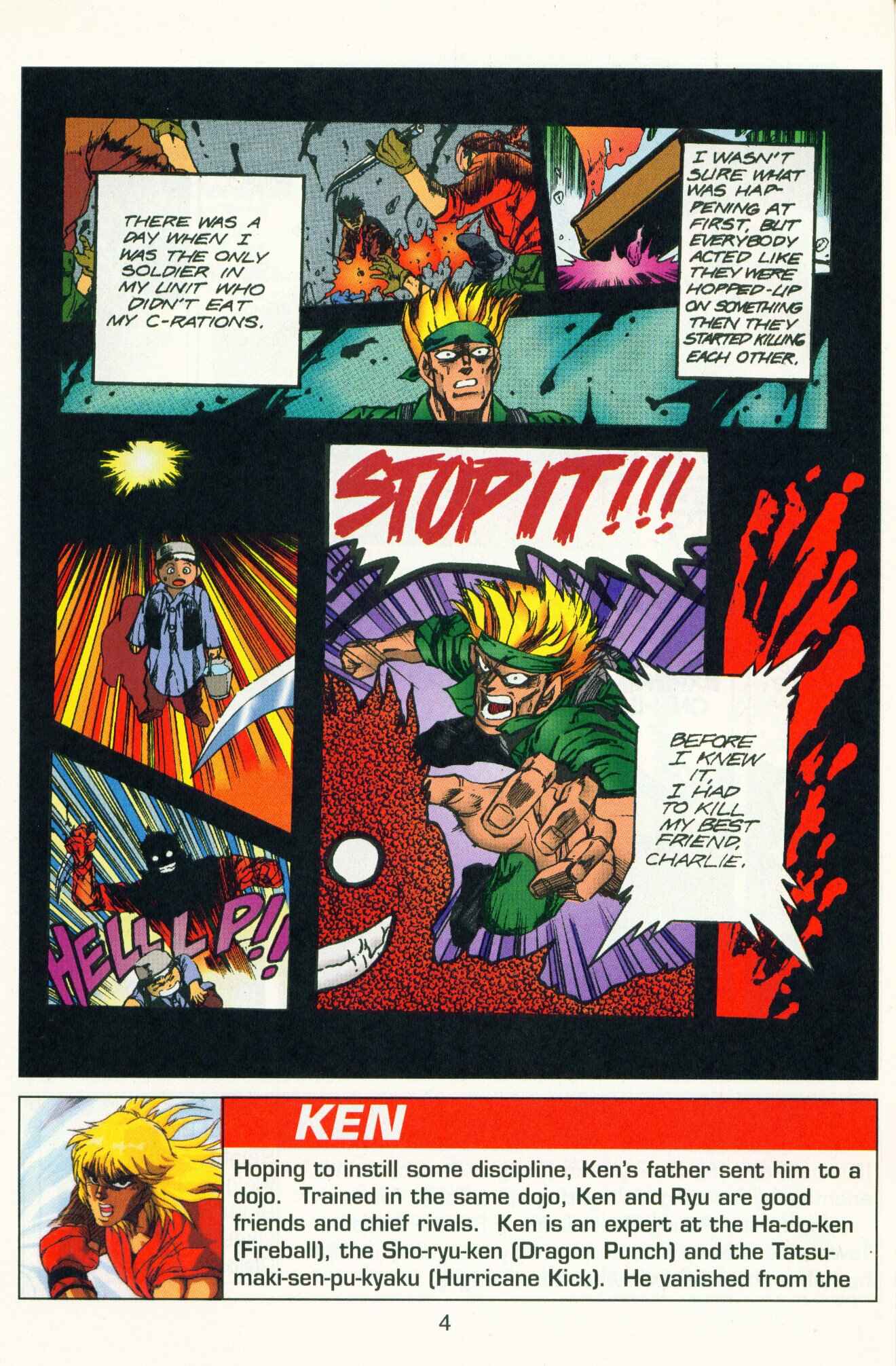 Page 5 Chapter 8 Street Fighter II