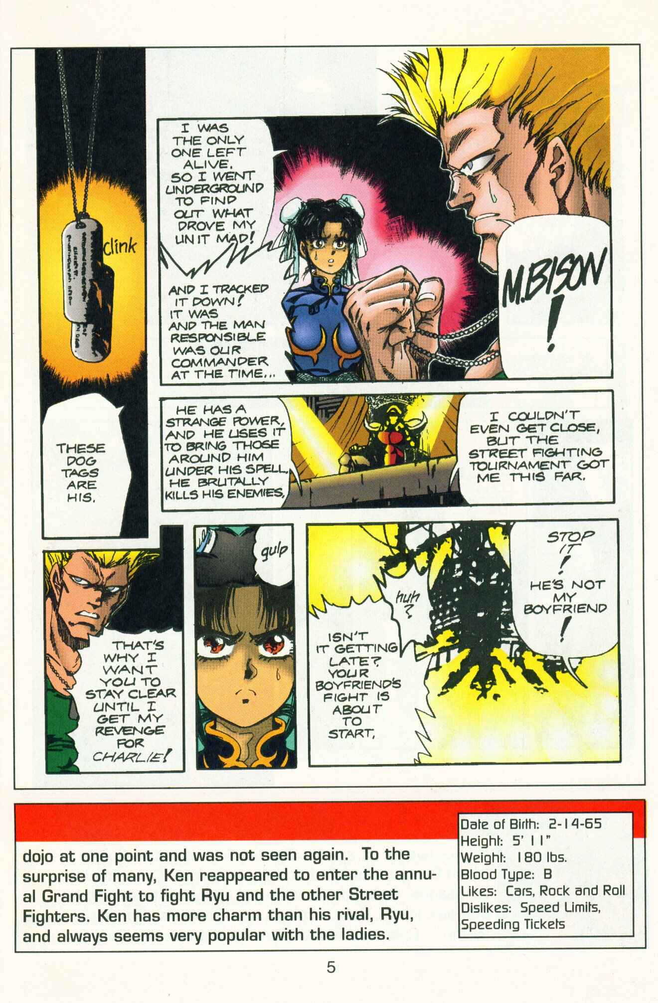 Page 6 Chapter 8 Street Fighter II