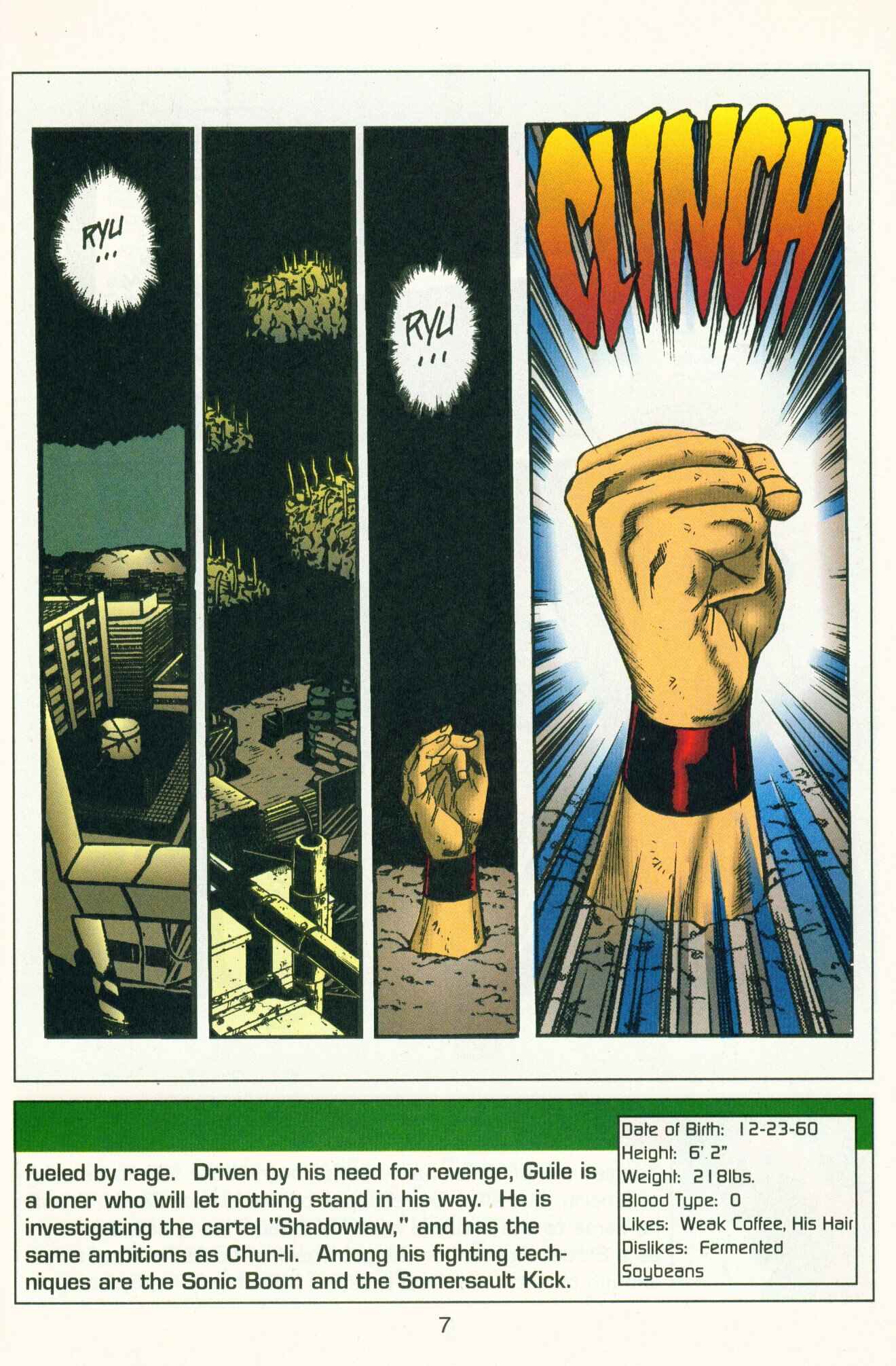 Page 8 Chapter 8 Street Fighter II