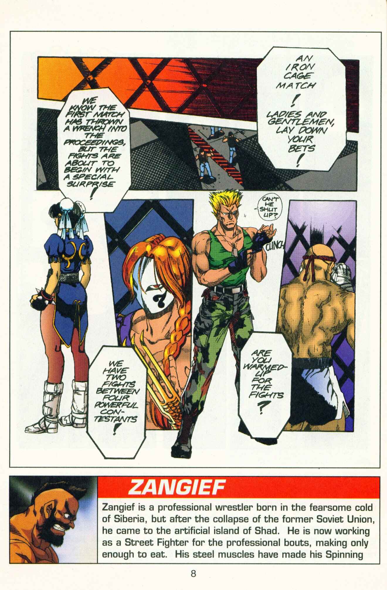Page 9 Chapter 8 Street Fighter II