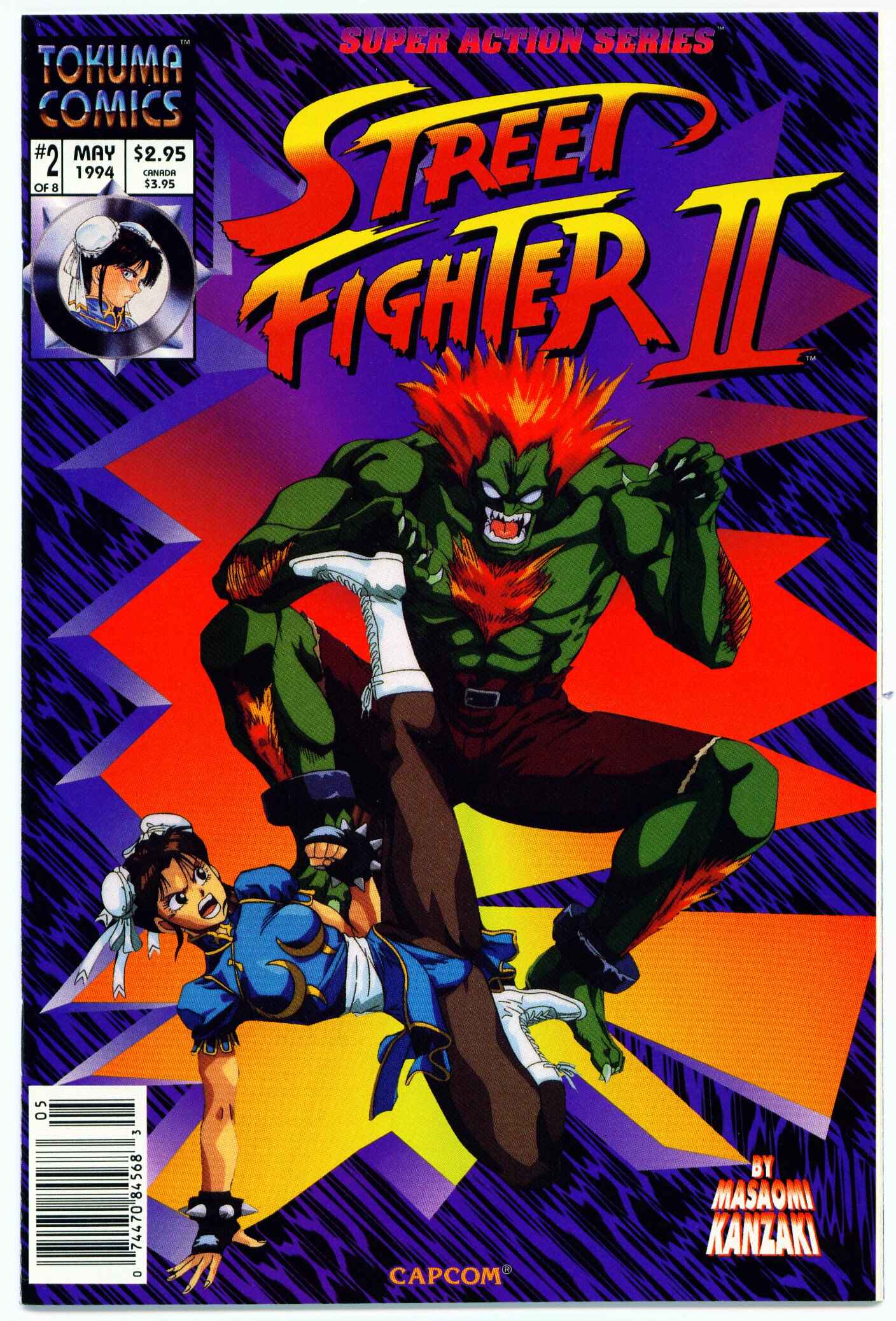 Page 1 Chapter 3 Street Fighter II