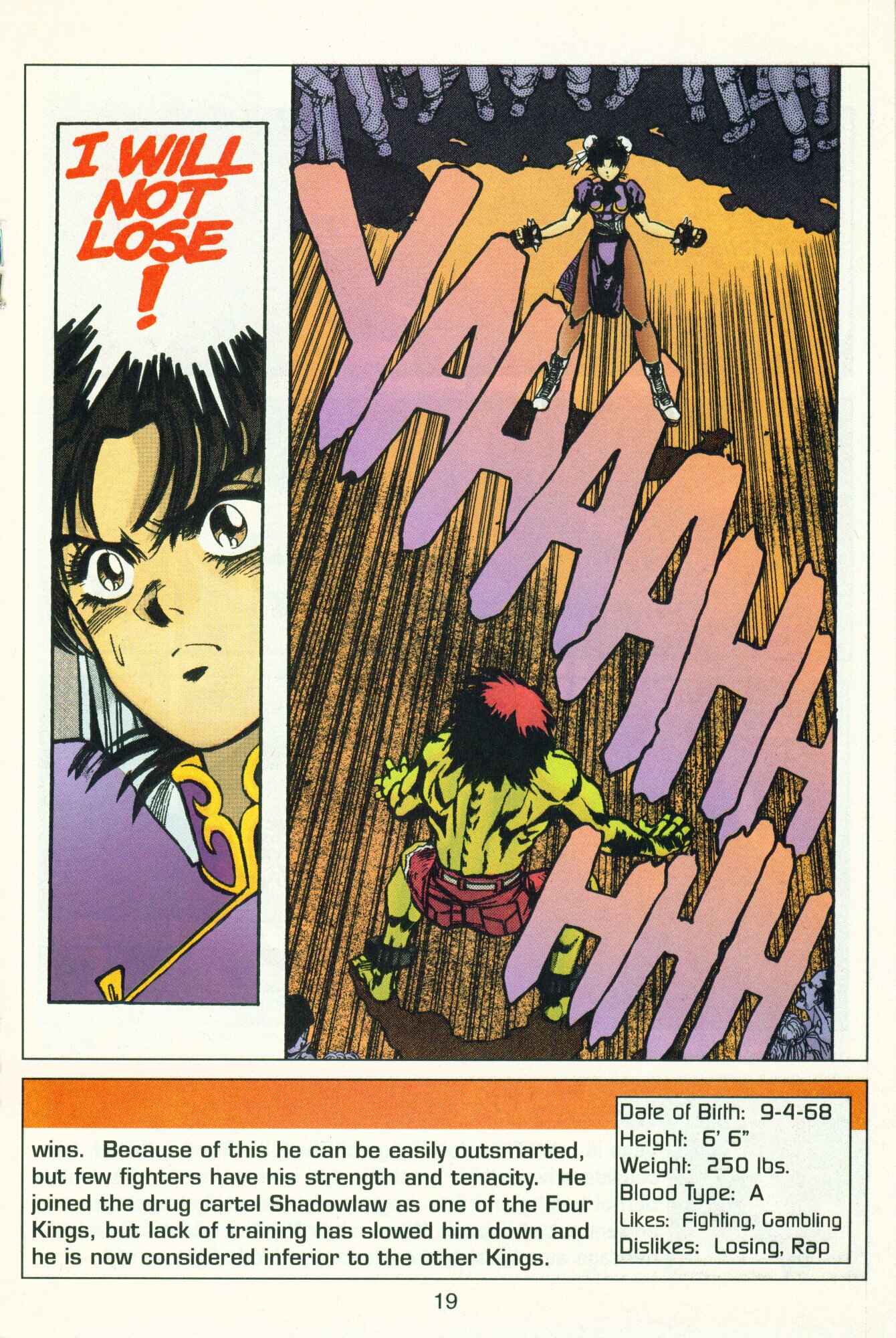 Page 20 Chapter 3 Street Fighter II