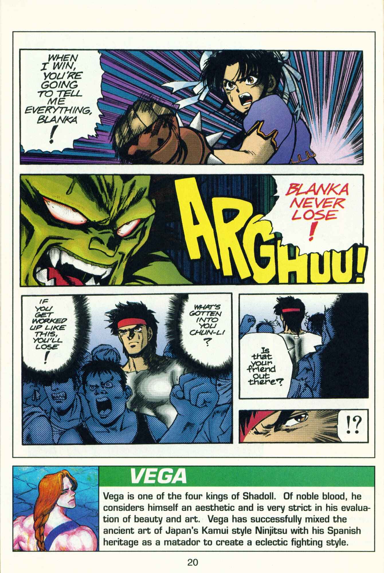 Page 21 Chapter 3 Street Fighter II