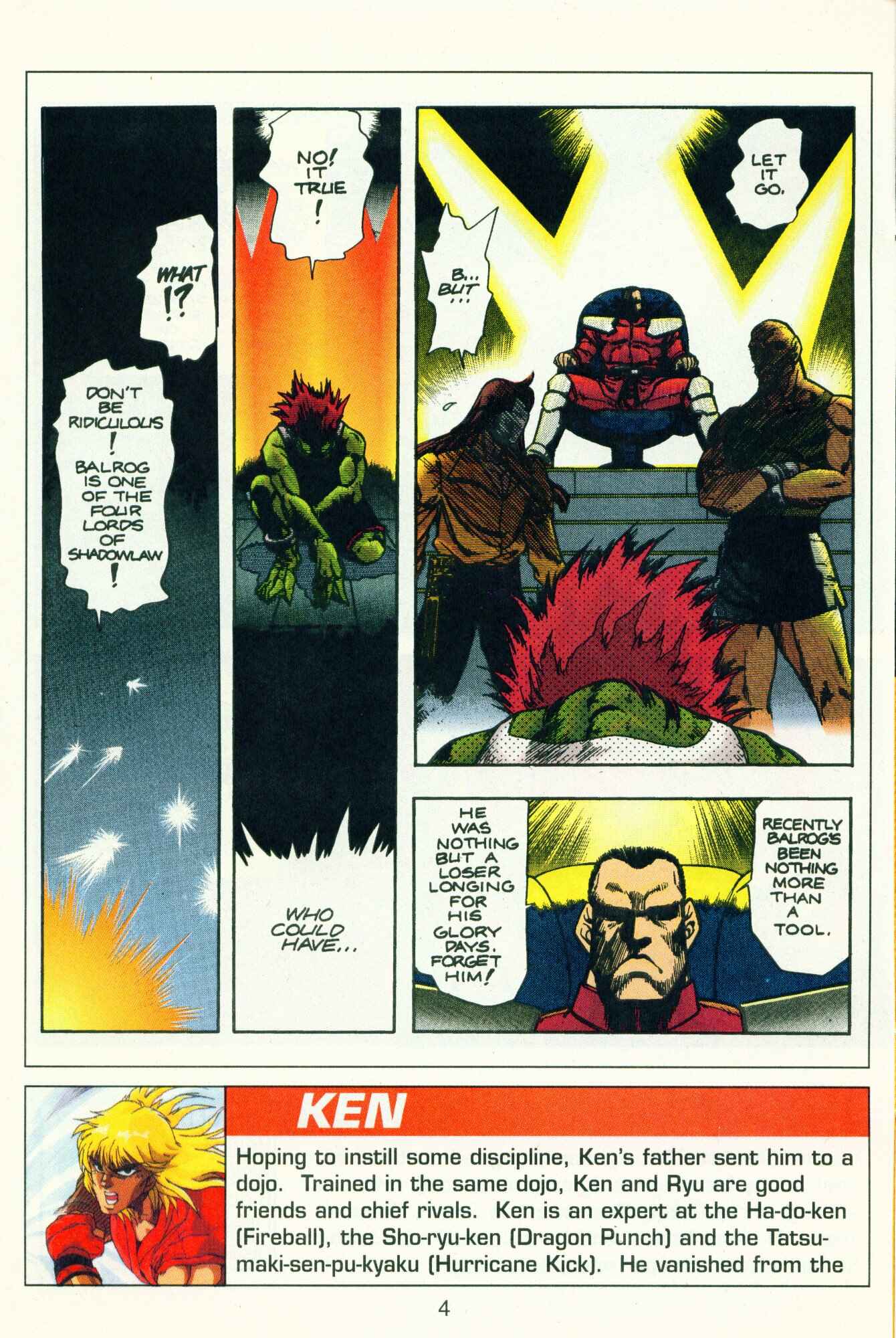 Page 5 Chapter 3 Street Fighter II