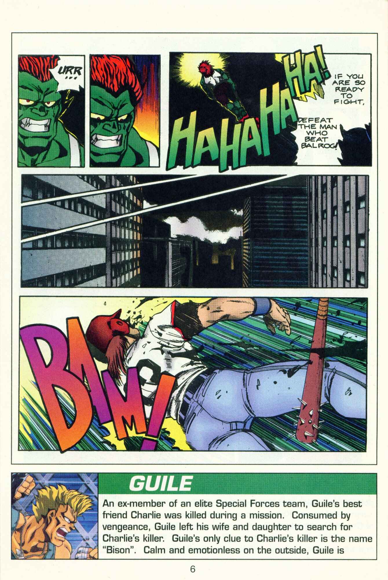 Page 7 Chapter 3 Street Fighter II