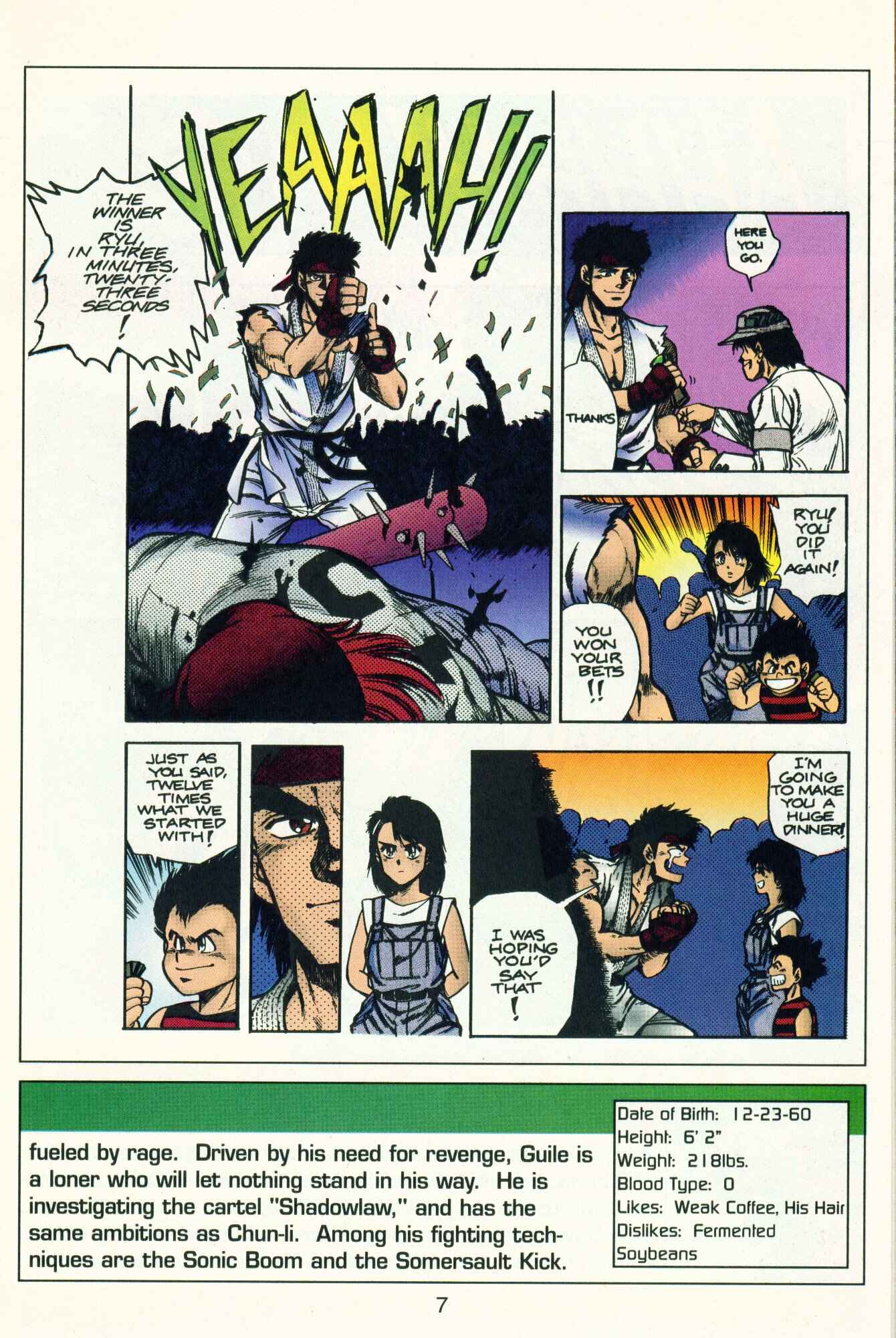 Page 8 Chapter 3 Street Fighter II