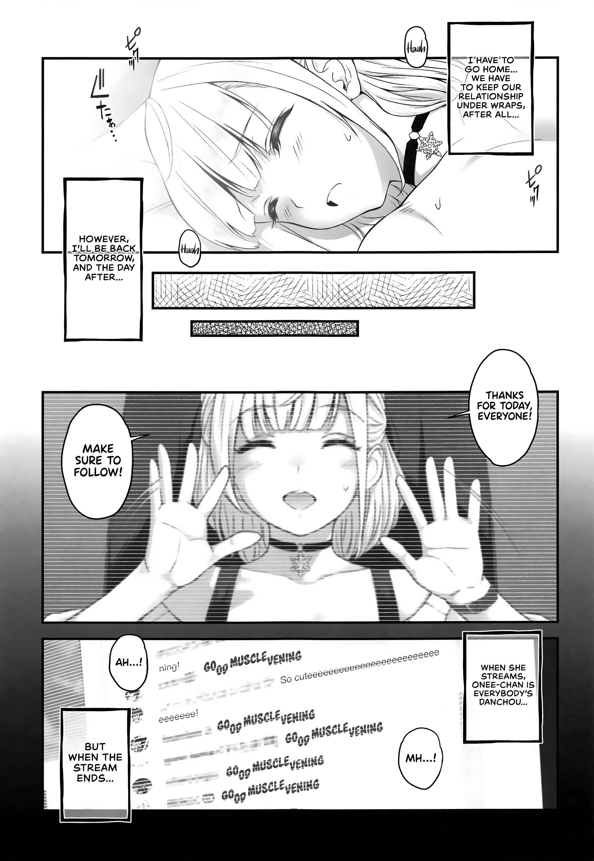 Page 22 Chapter Unknown_b0a6 Hololive - Orc Room ~Onee-chan is a Popular Streamer~